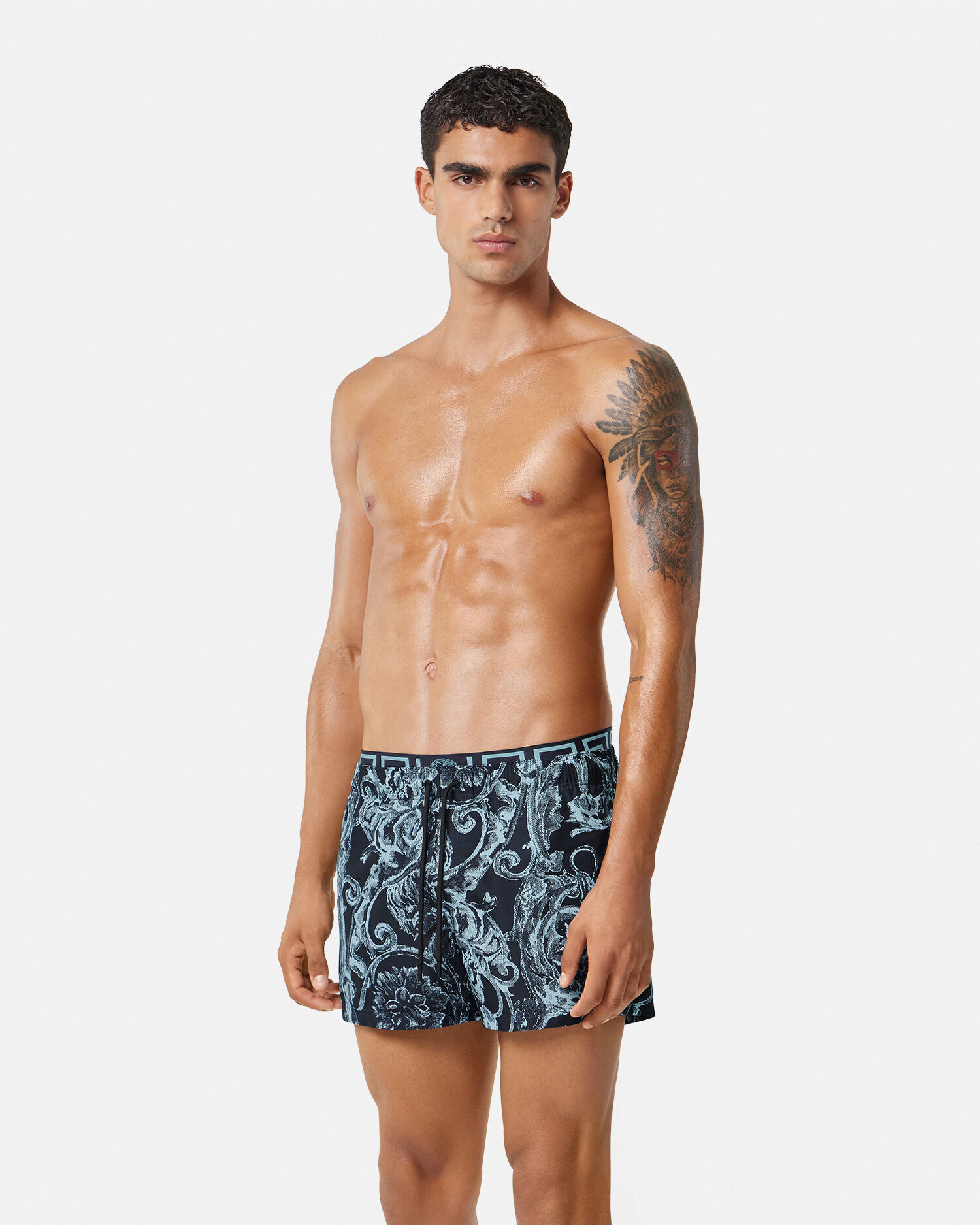Versace mens bathing suit 2025