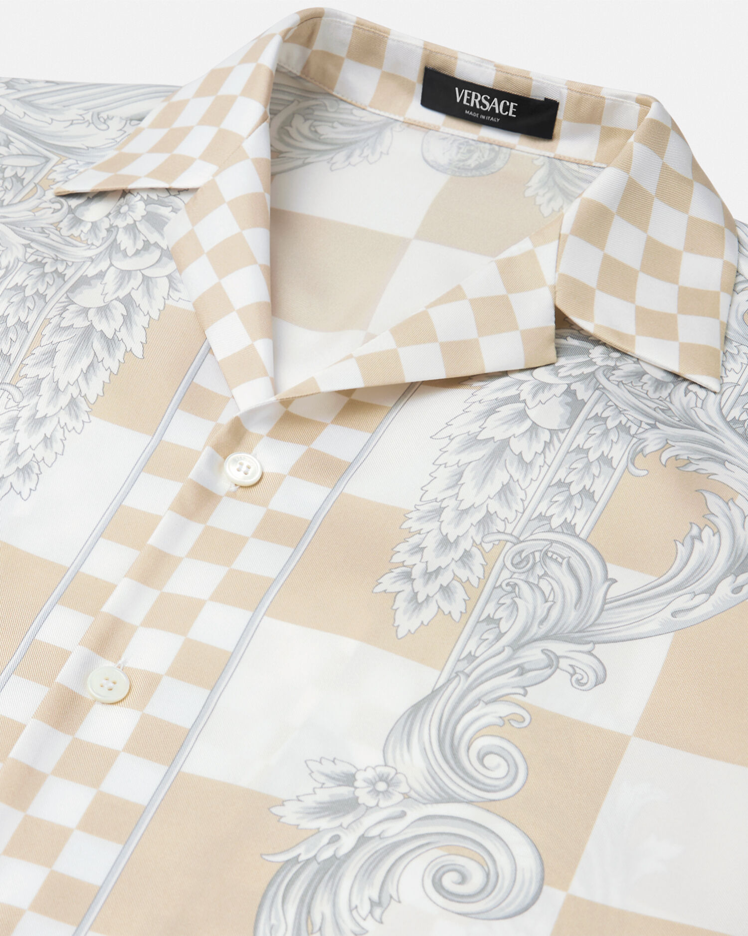 Camisa de hombre versace deals