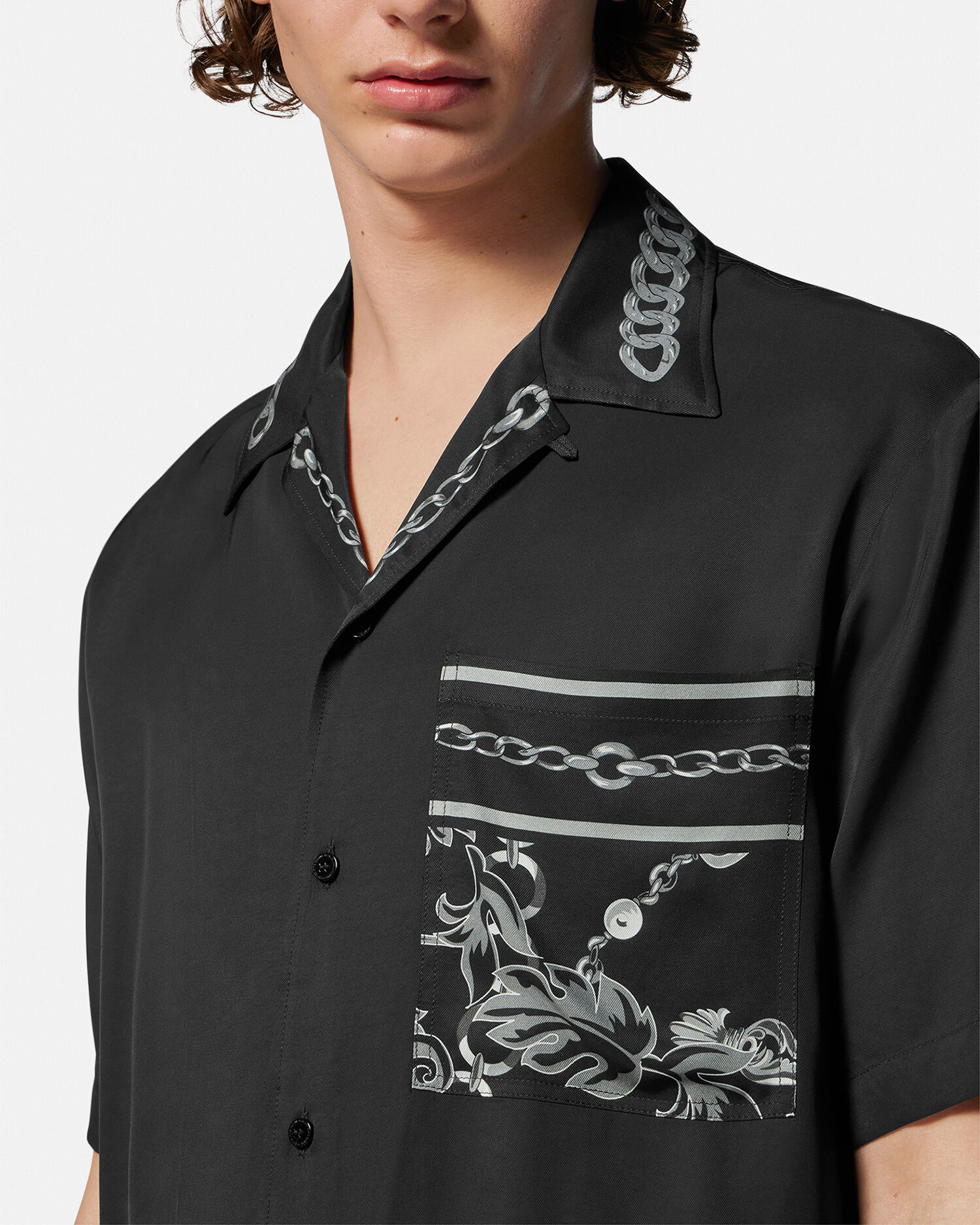 Chemise short versace 2025