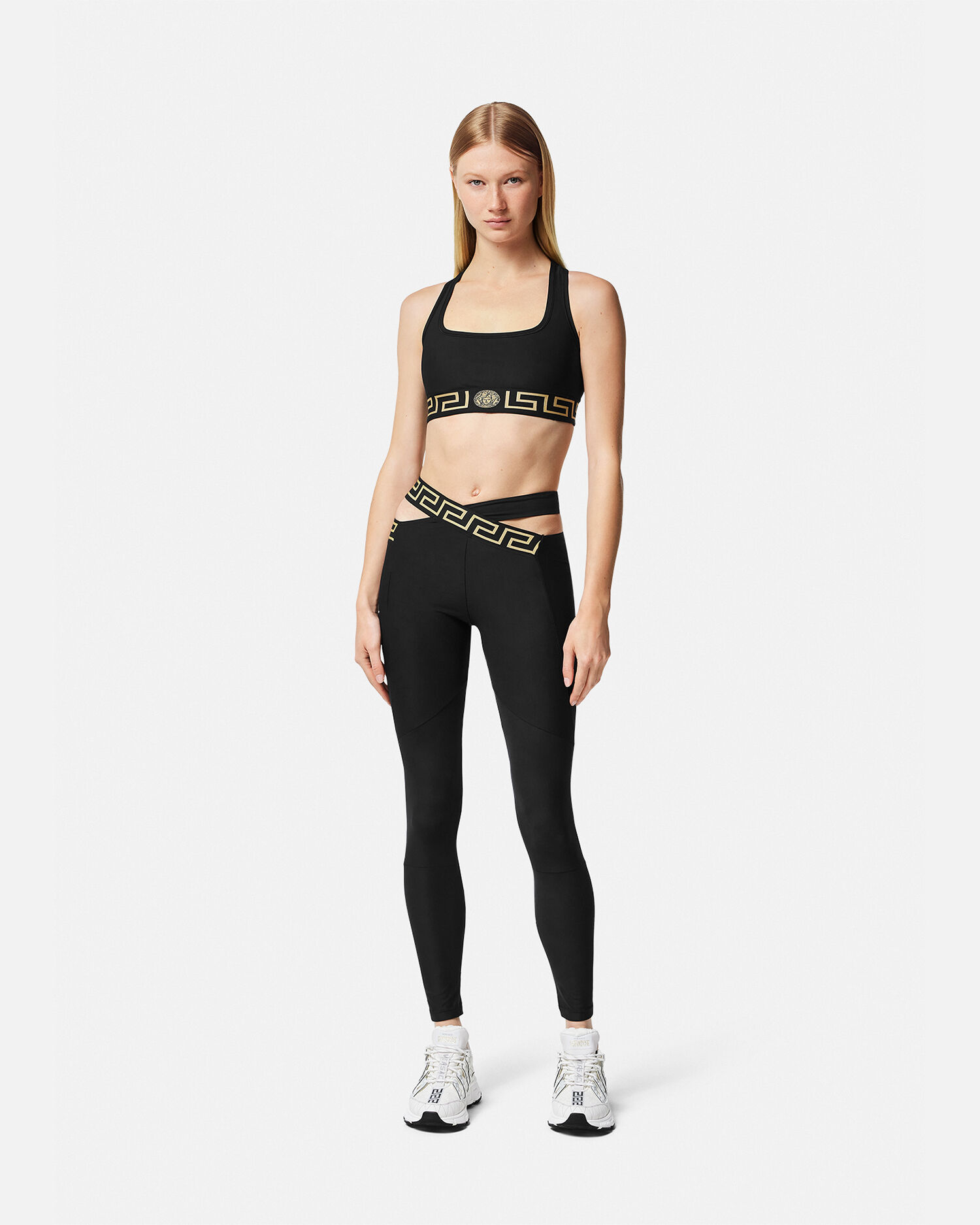 Versace sports bra and leggings shop