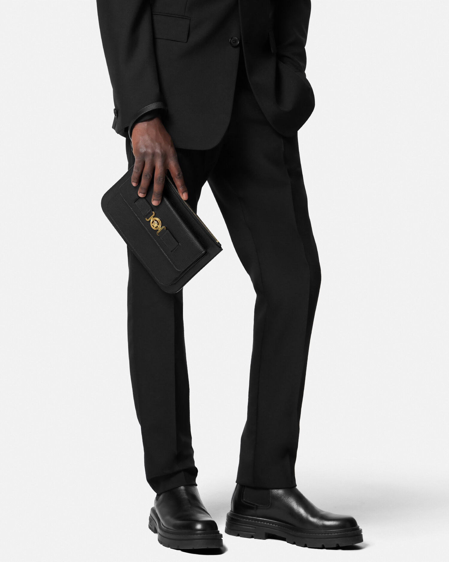 Versace medusa pouch hotsell
