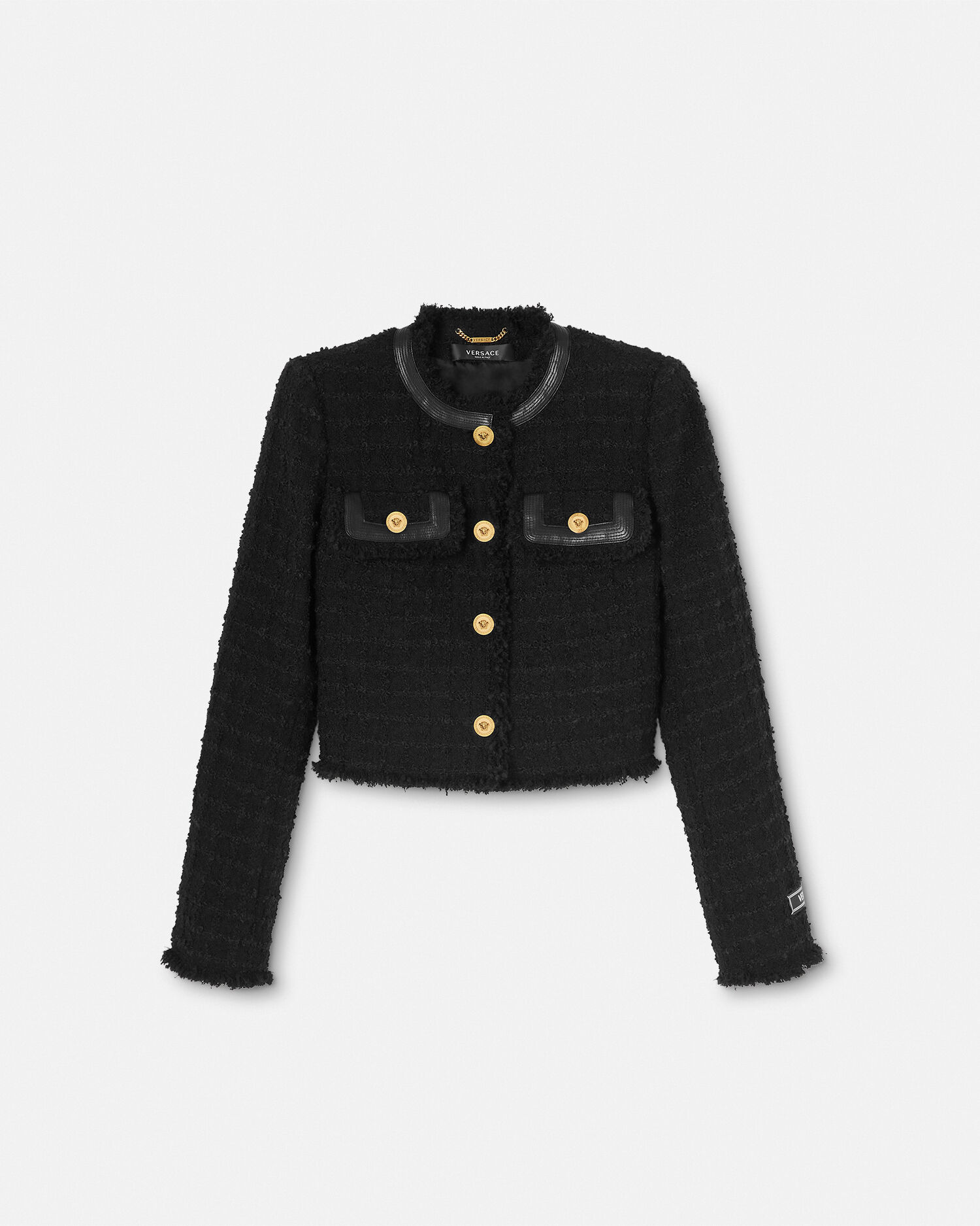 Boucle cardigan jacket on sale