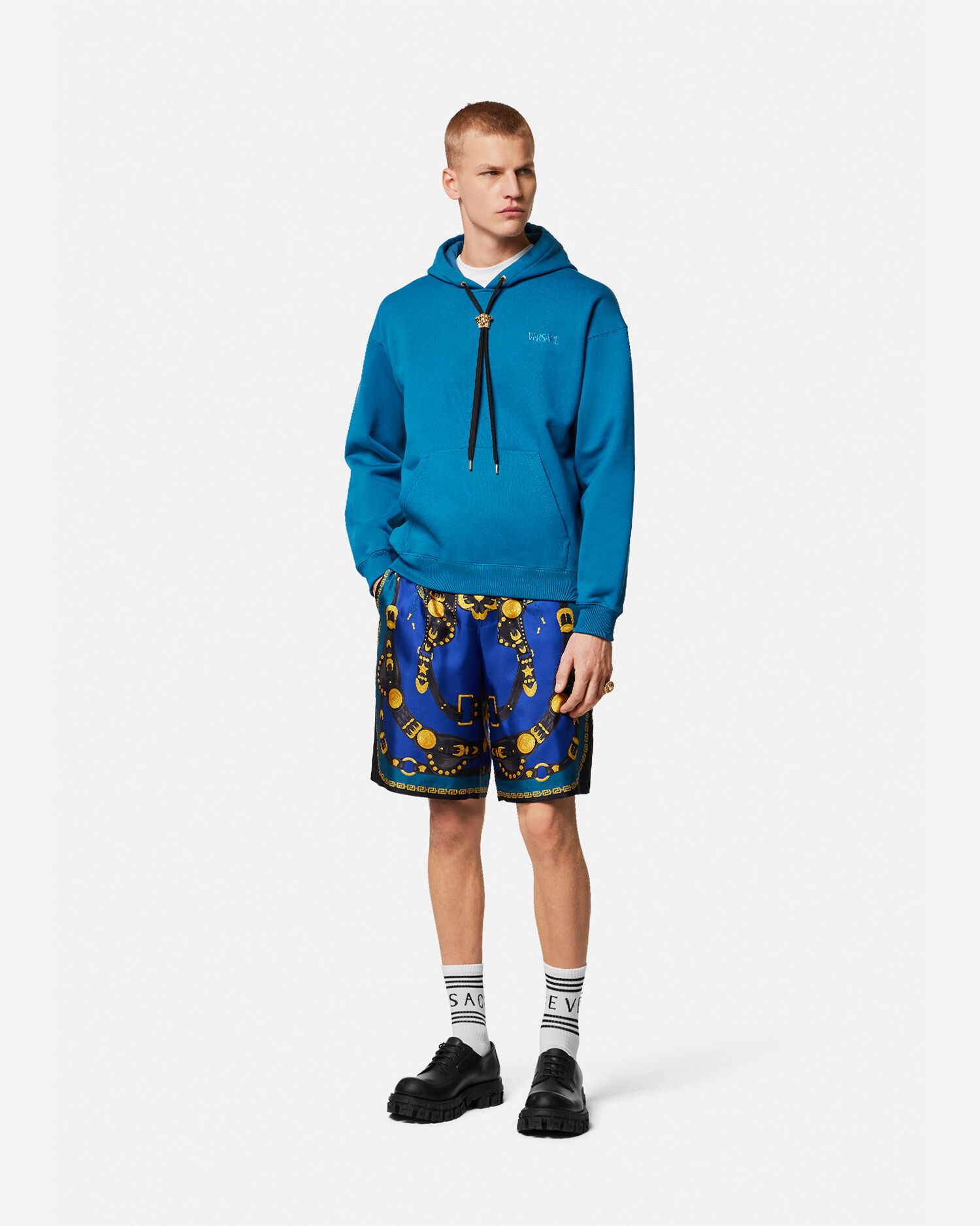 Versace medusa shorts shop