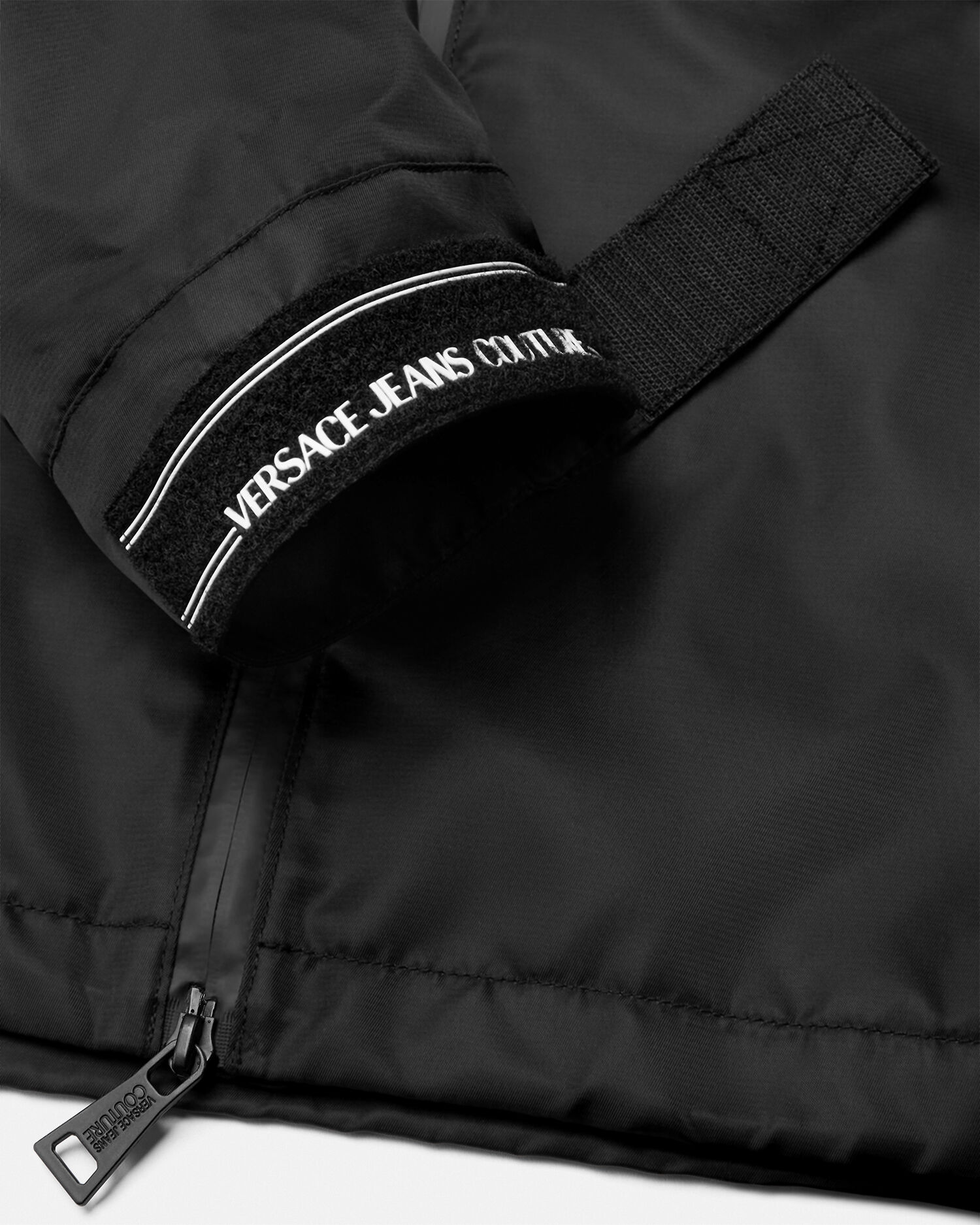 Piece Number Logo Blouson Jacket | VERSACE Piece Number Logo Blouson Jacket | VERSACE