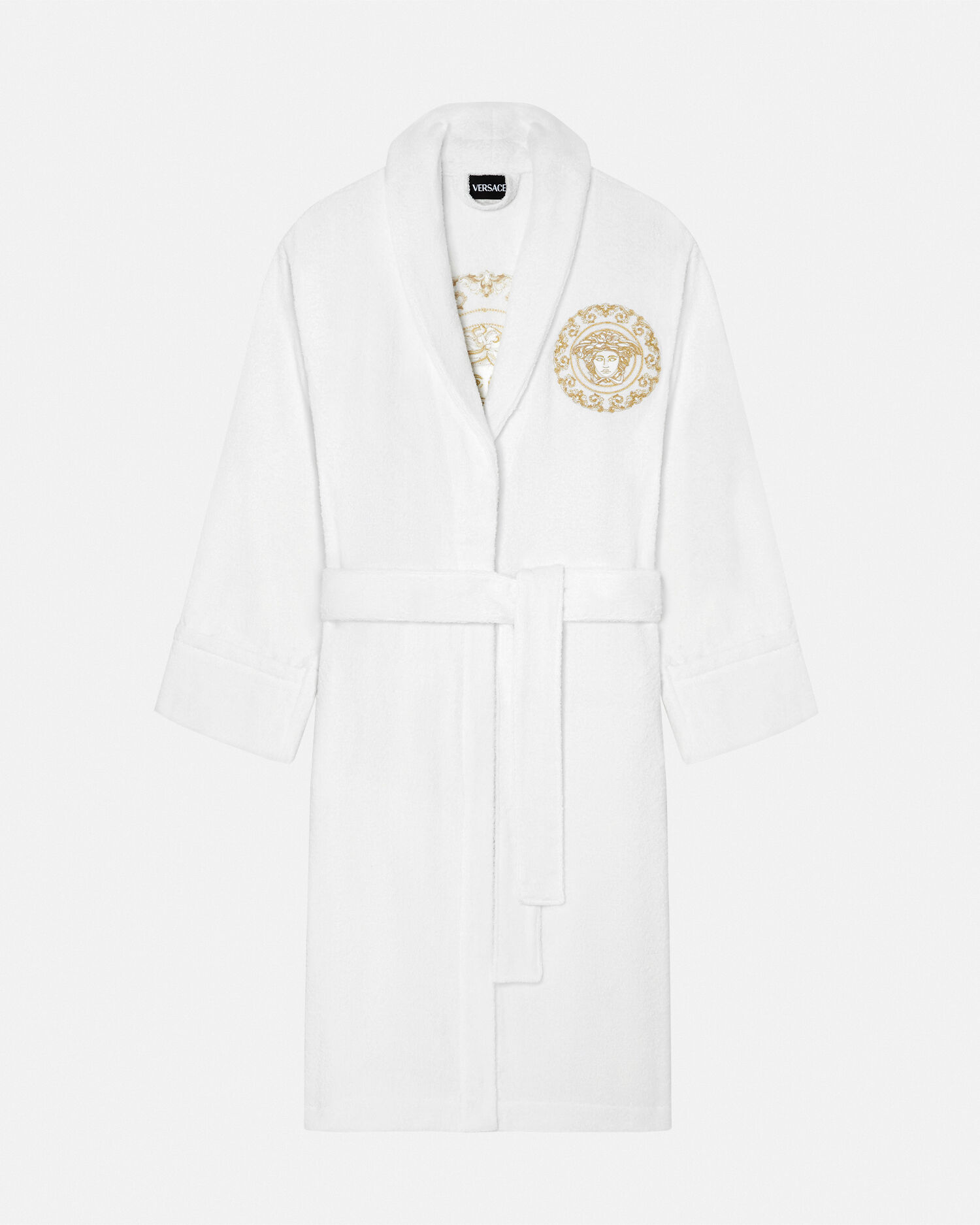 Versace bata para hombre online