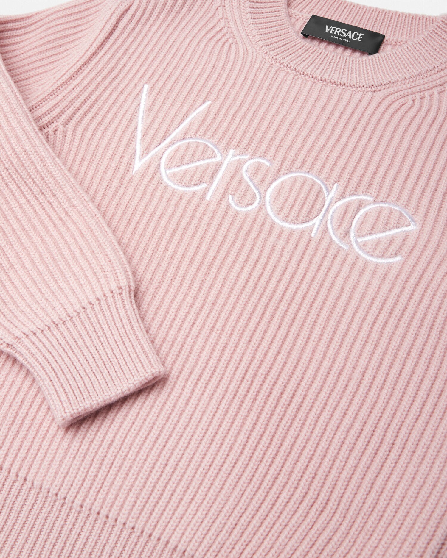 Maglia versace rosa outlet