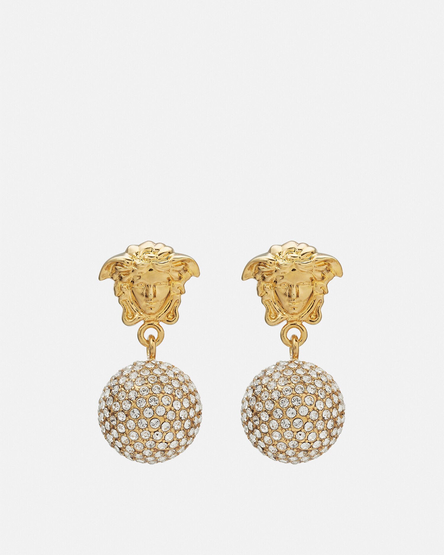 Versace jewelry clearance earrings