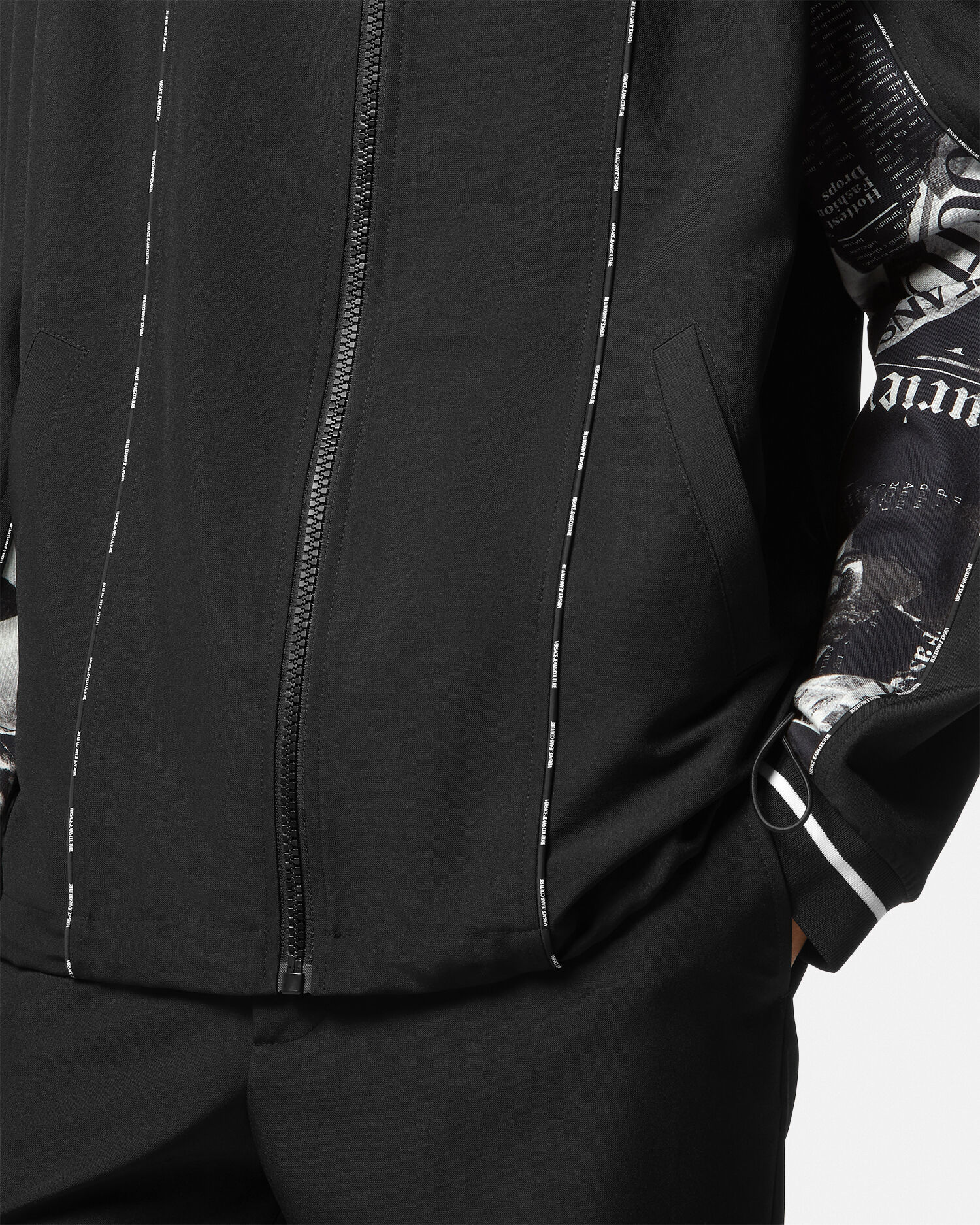 Abrigo versace 2025 hombre