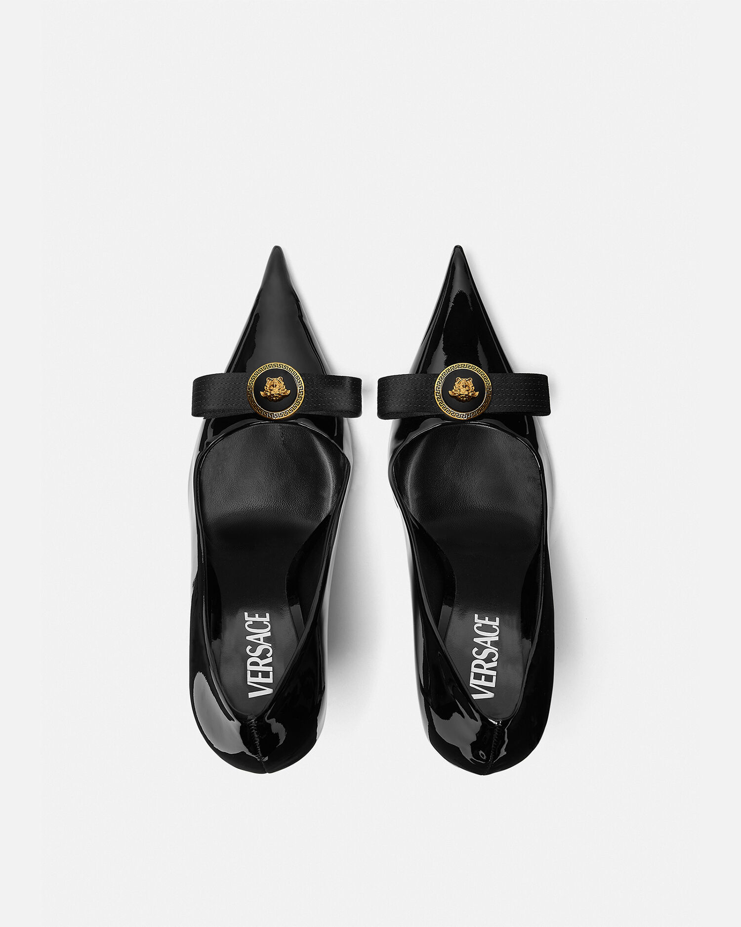 Versace shop pumps price