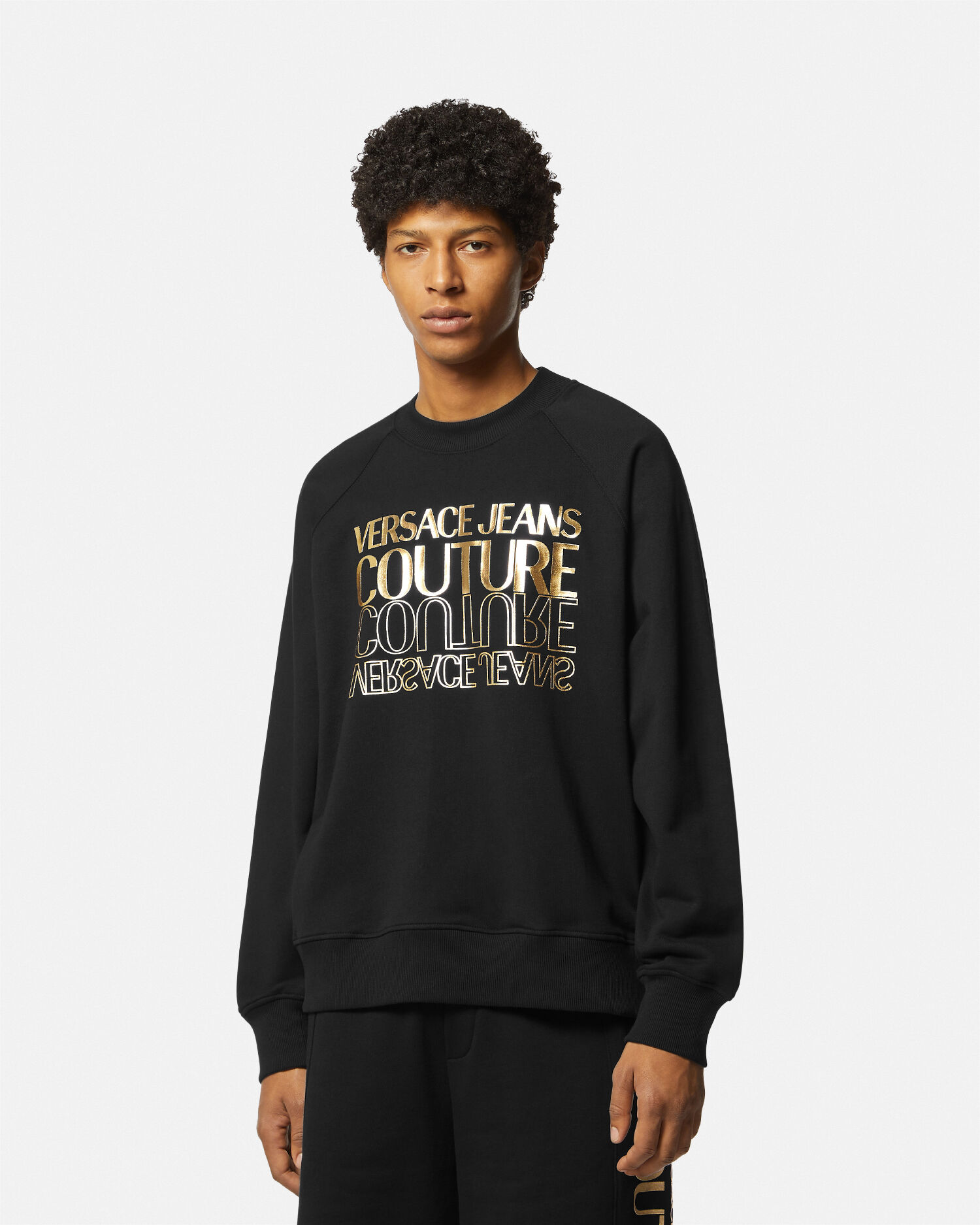 Versace jeans discount black sweatshirt