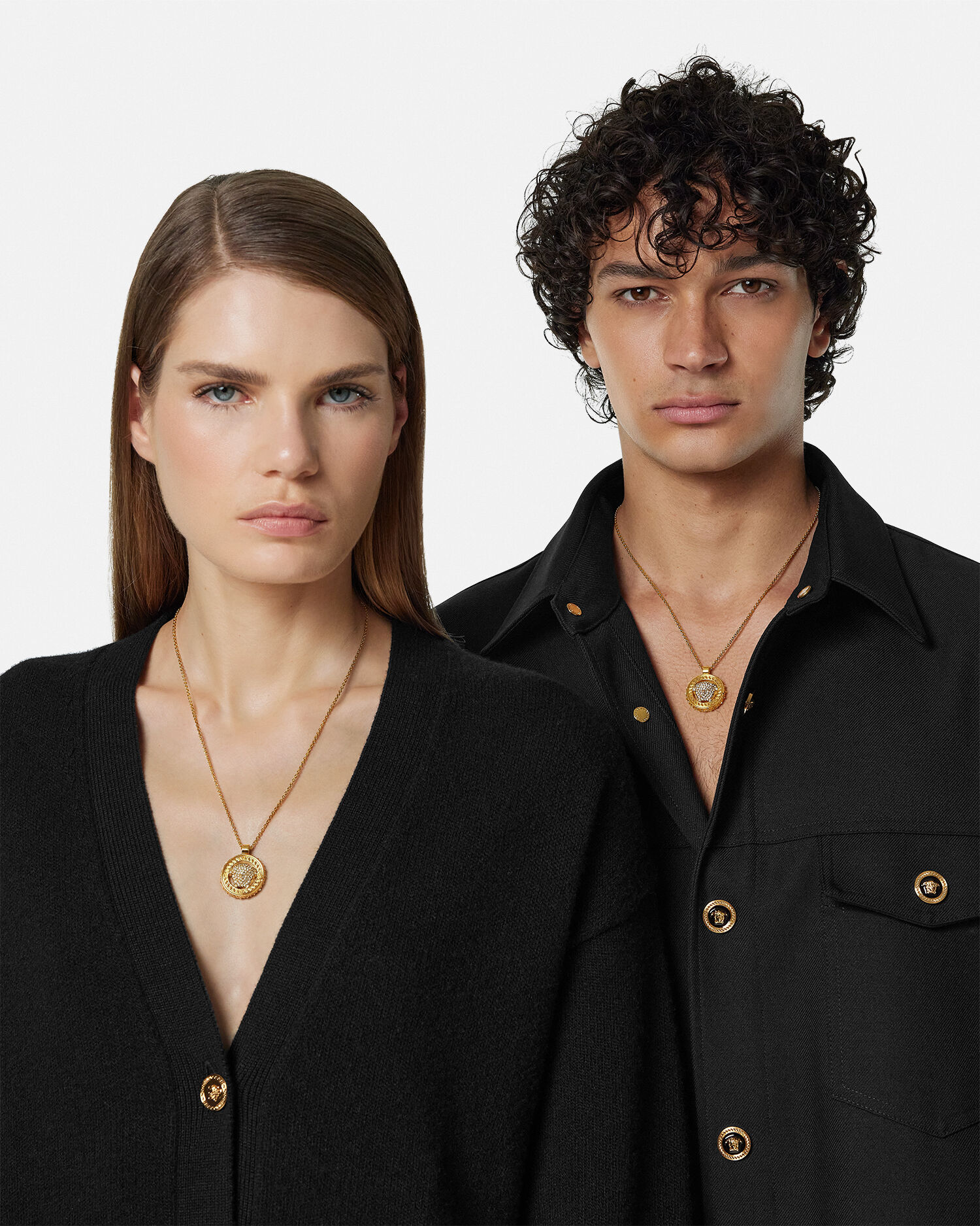 Medusa '95 Crystal Necklace