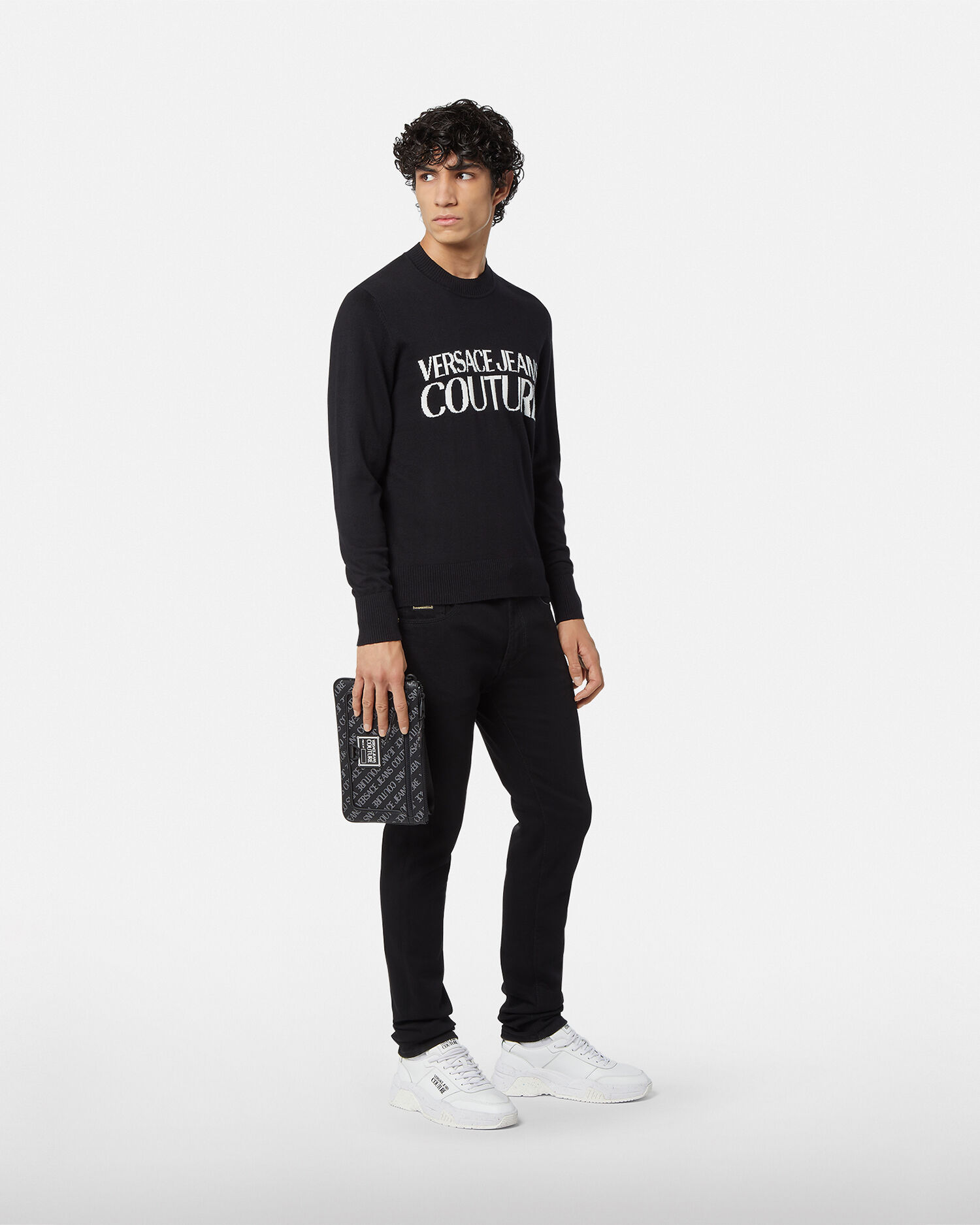 Versace 2025 jumper grey