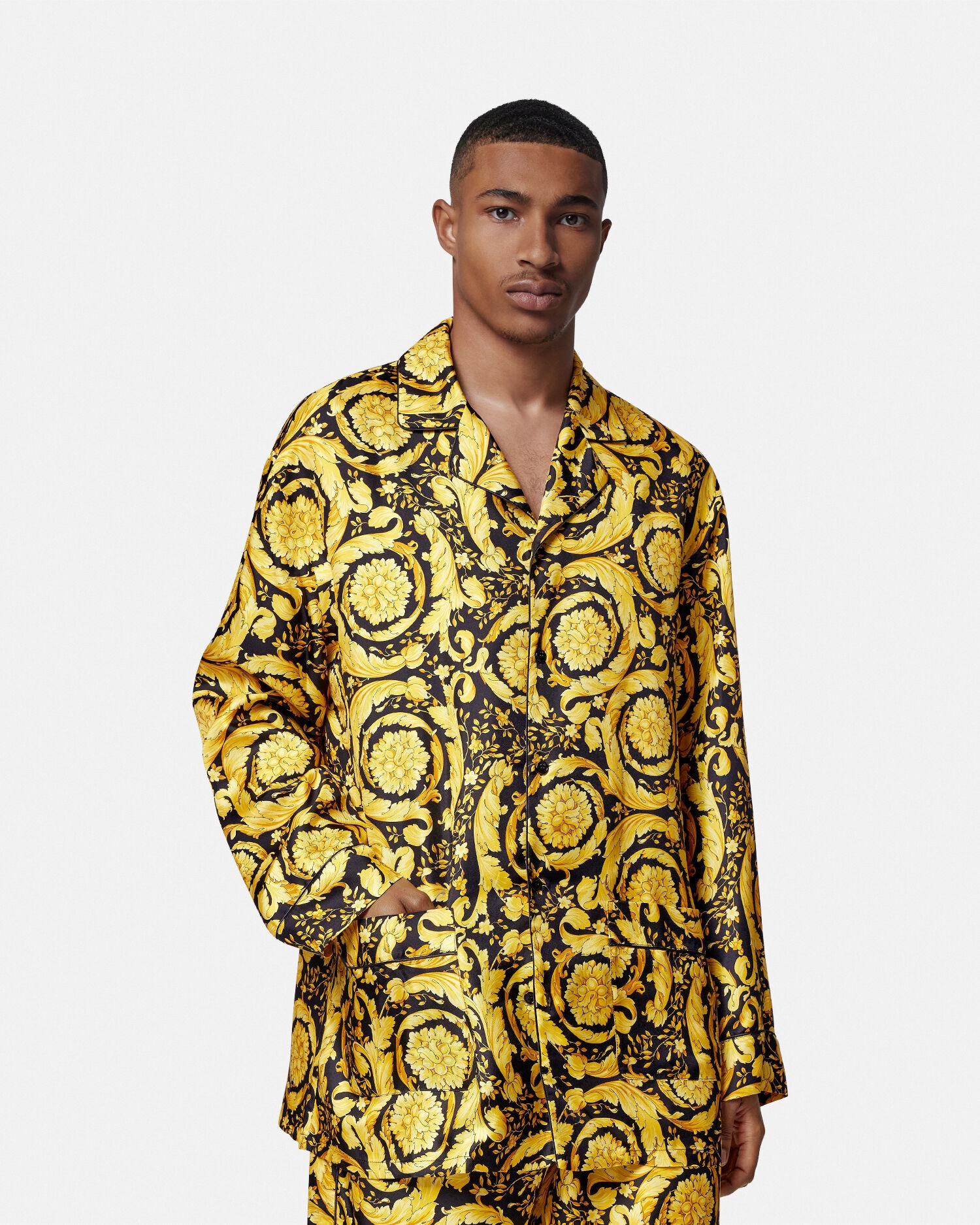 Pyjama homme versace outlet