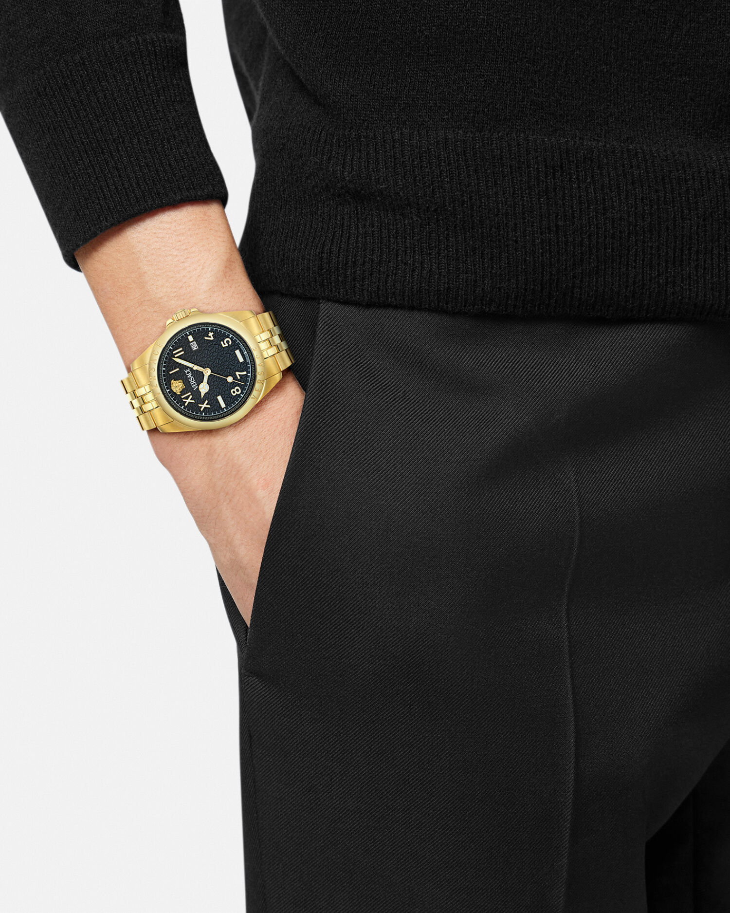 Versace watch original best sale