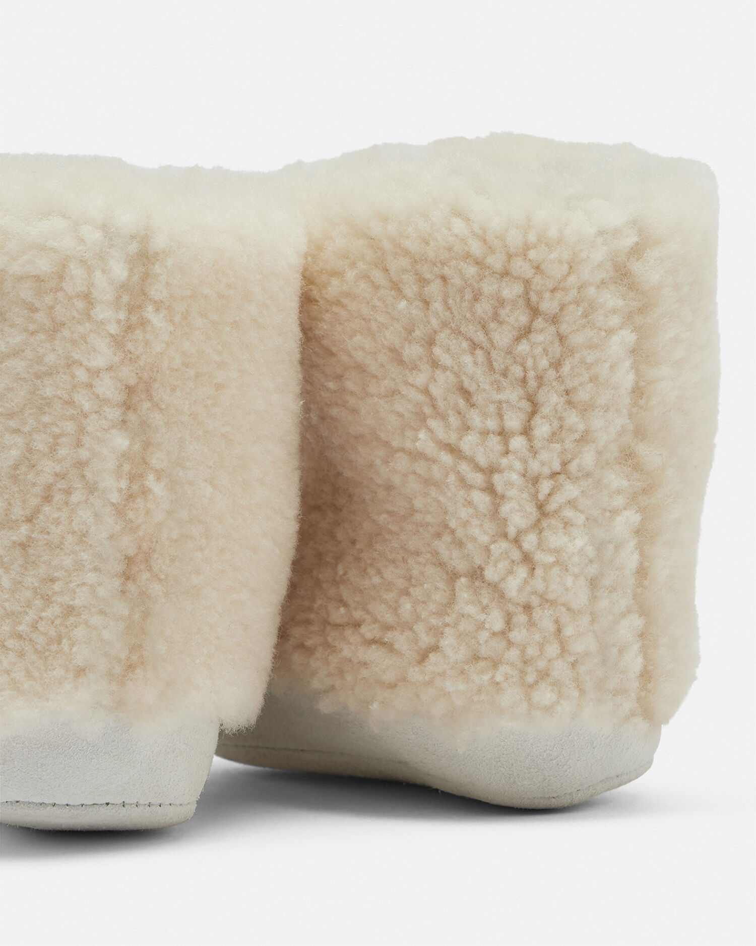 La Medusa Shearling Baby Snow Boots