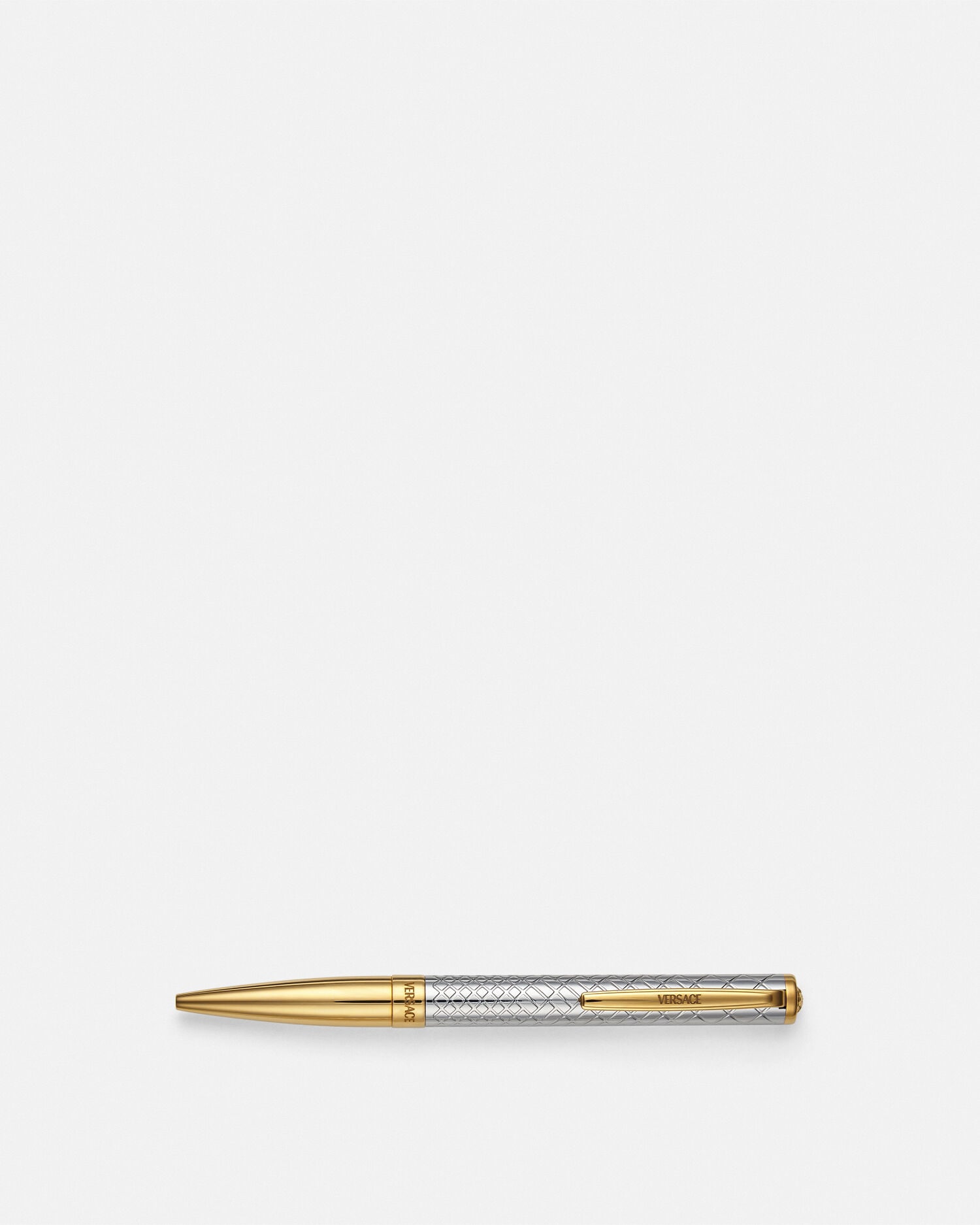 Reve Ball-Point Pen Gold,Silver | VERSACE