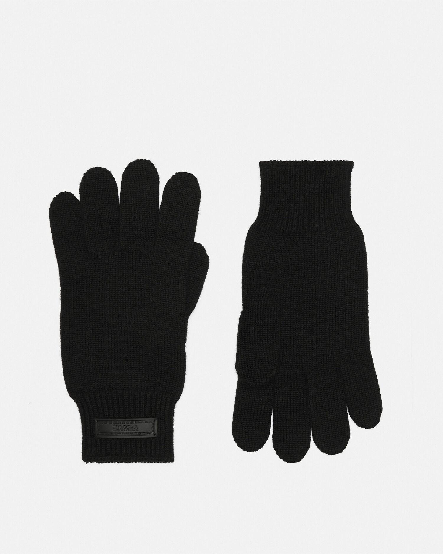 Logo Knit Gloves