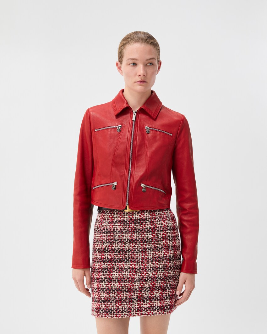 Nappa Jacket Red 2