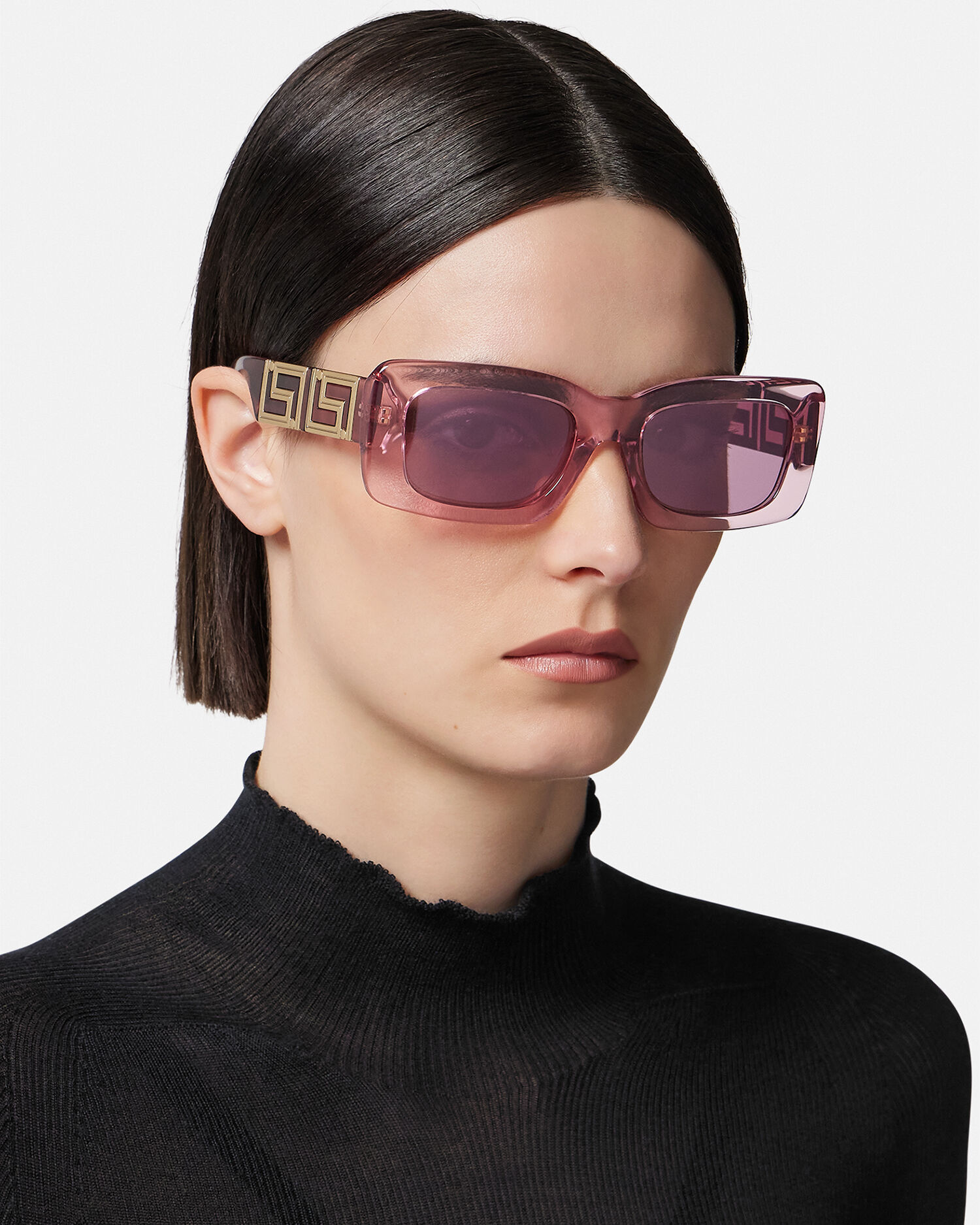 Pink versace sunglasses deals