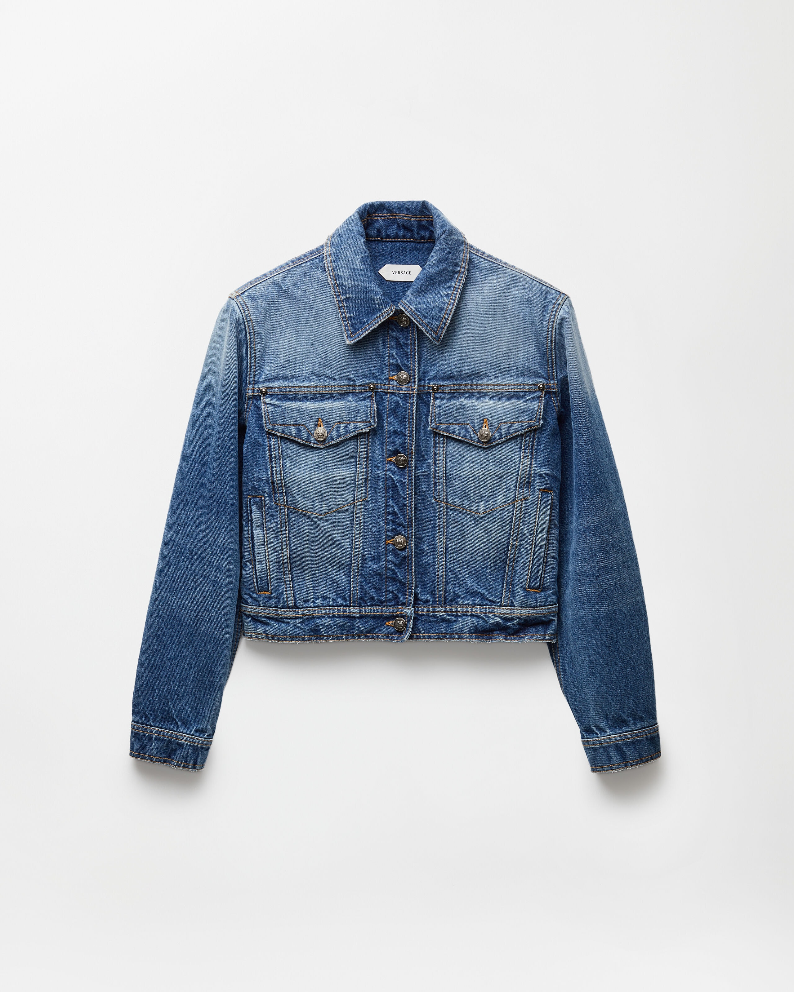 Versace Denim Jackets for Women | US Online Store