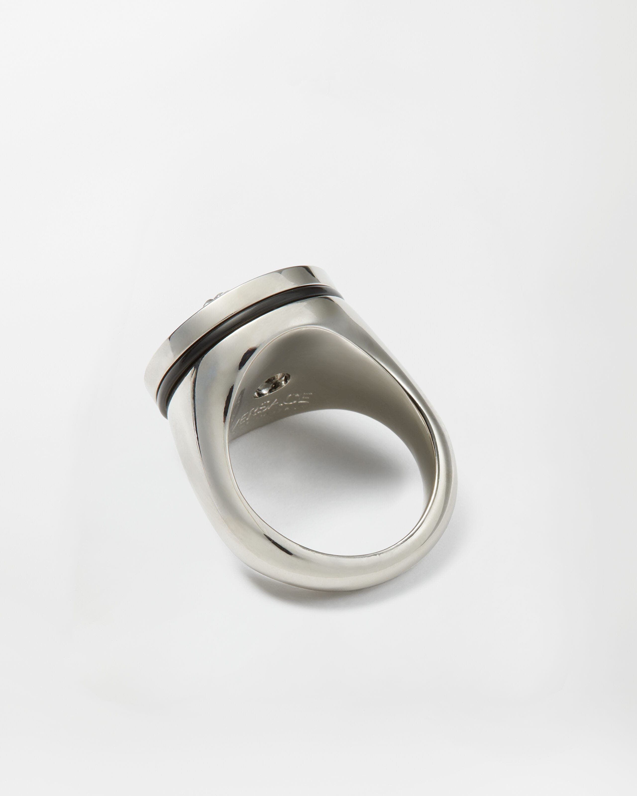 Medusa Ring Silver | VERSACE US