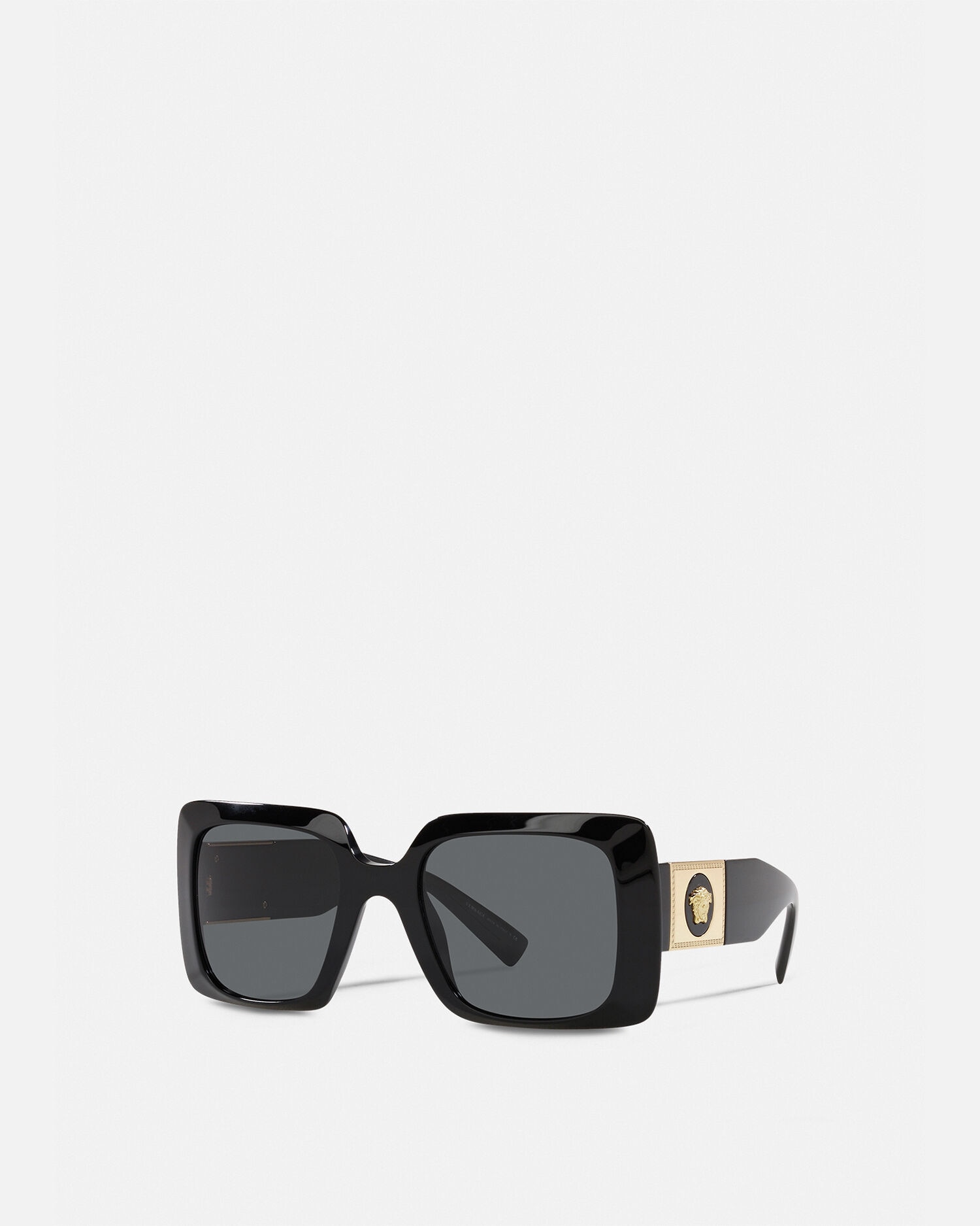 Medusa Stud Squared Sunglasses