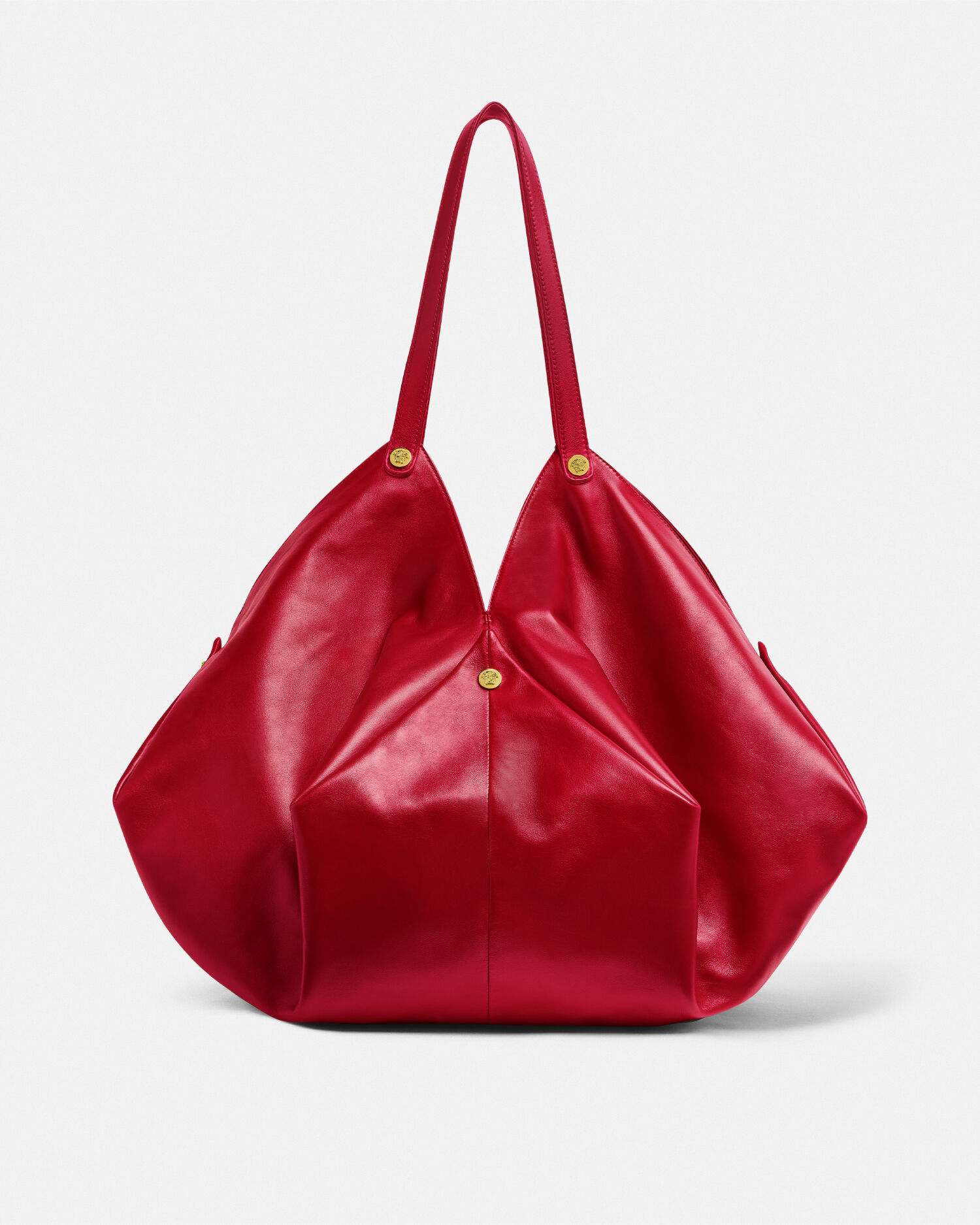 Protea Large Nappa Shoulder Bag | VERSACE US