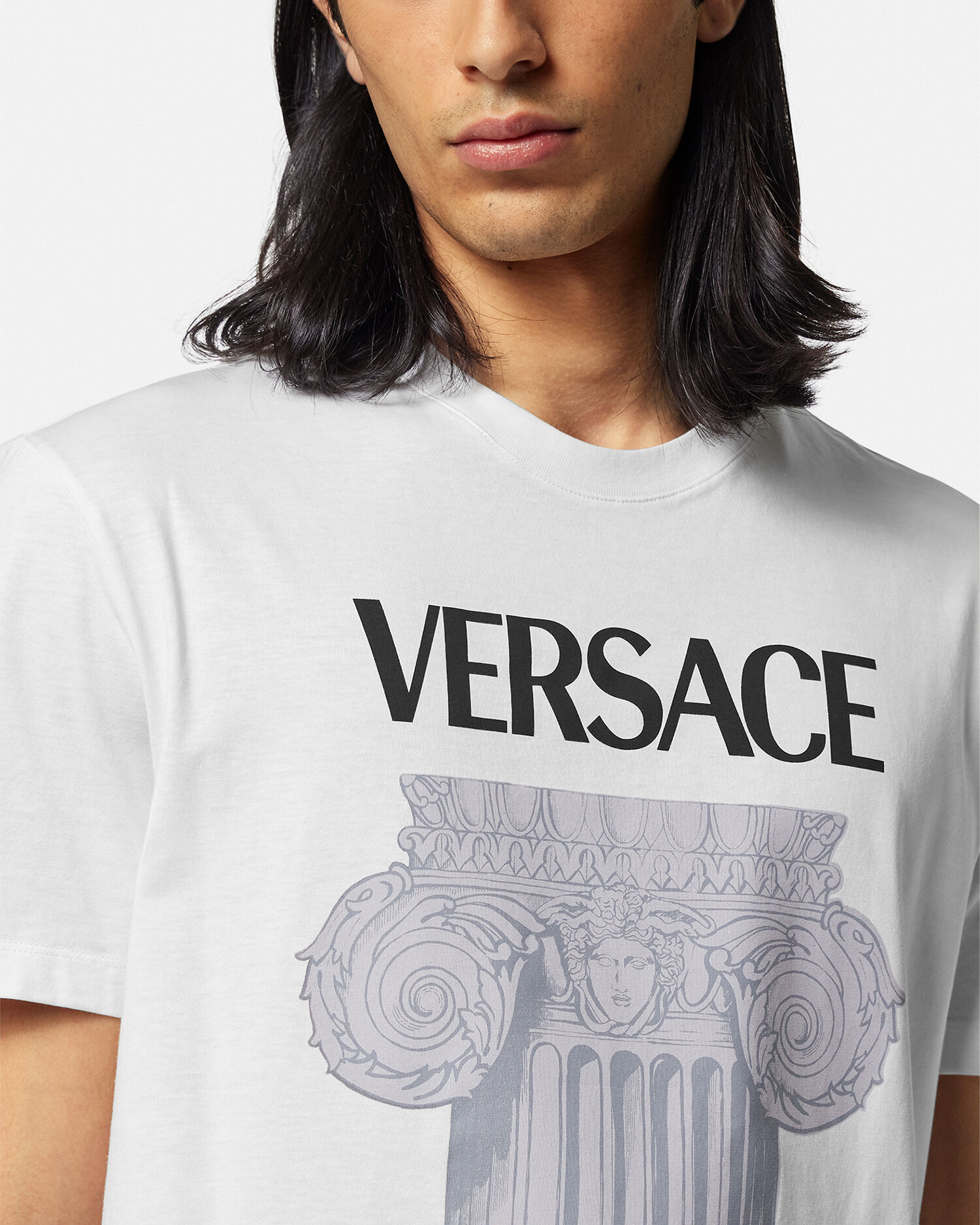 Versace T shirt La Colonna VERSACE