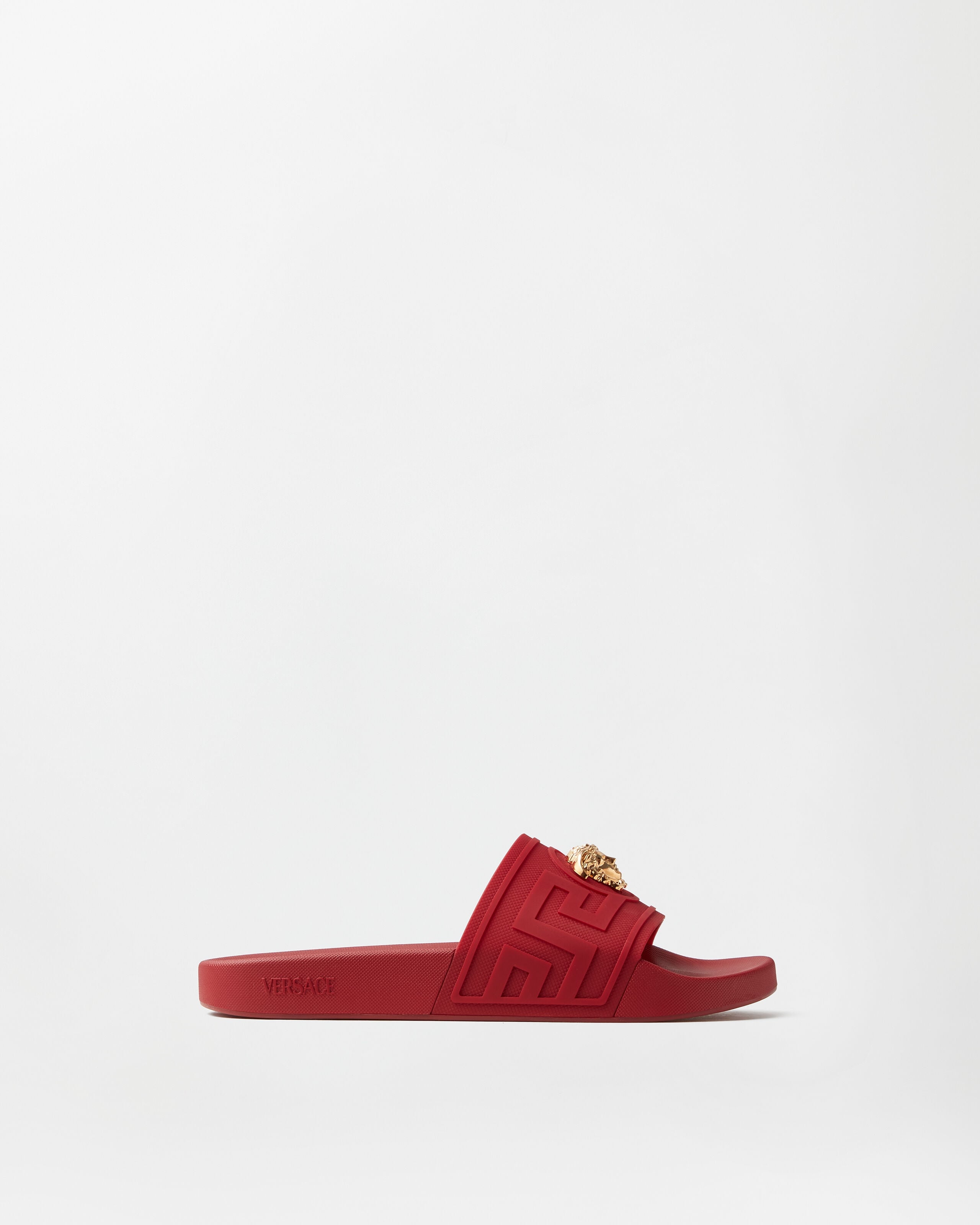 Versace la medusa rubber sliders