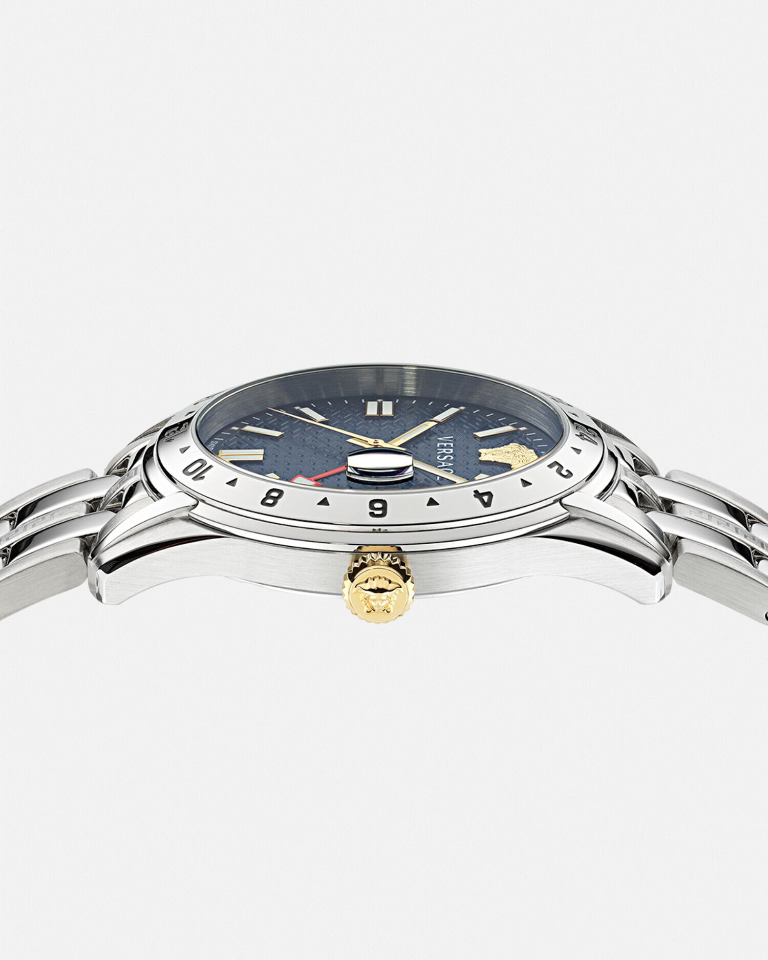 Versace Montre Greca Time GMT VERSACE