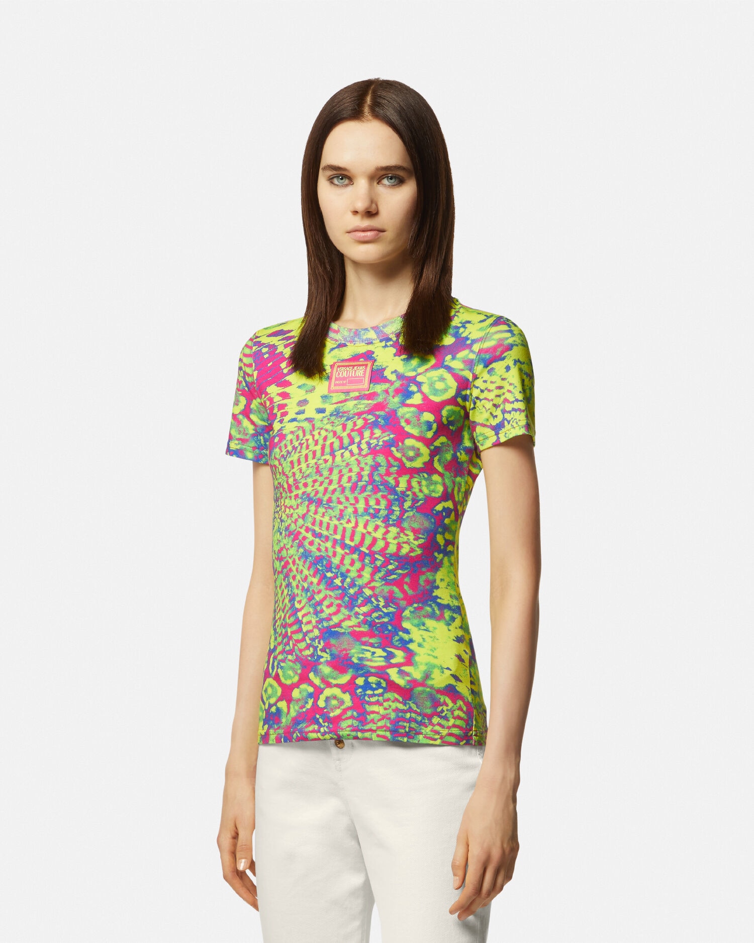 T new arrivals shirt animalier