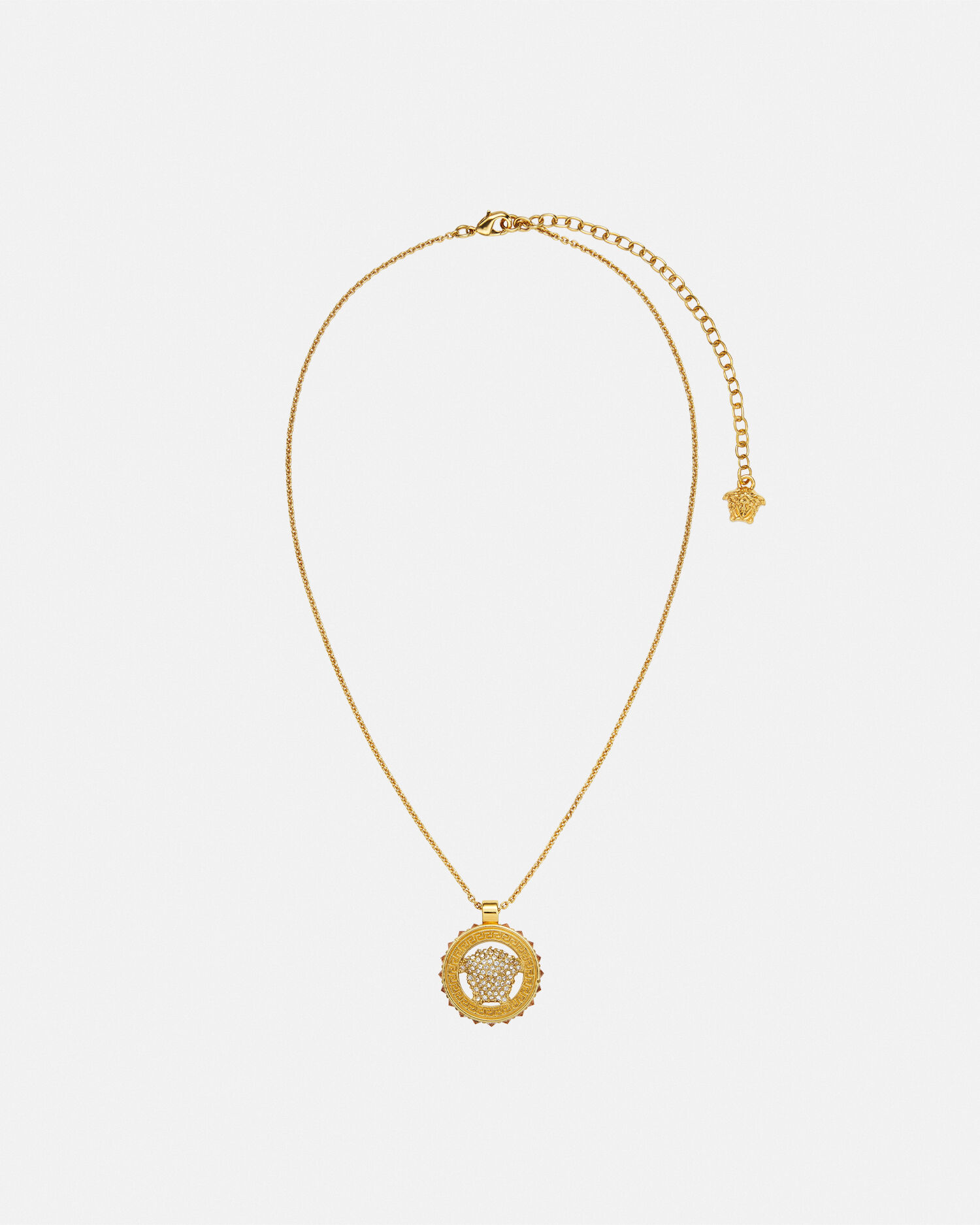 Medusa '95 Crystal Necklace