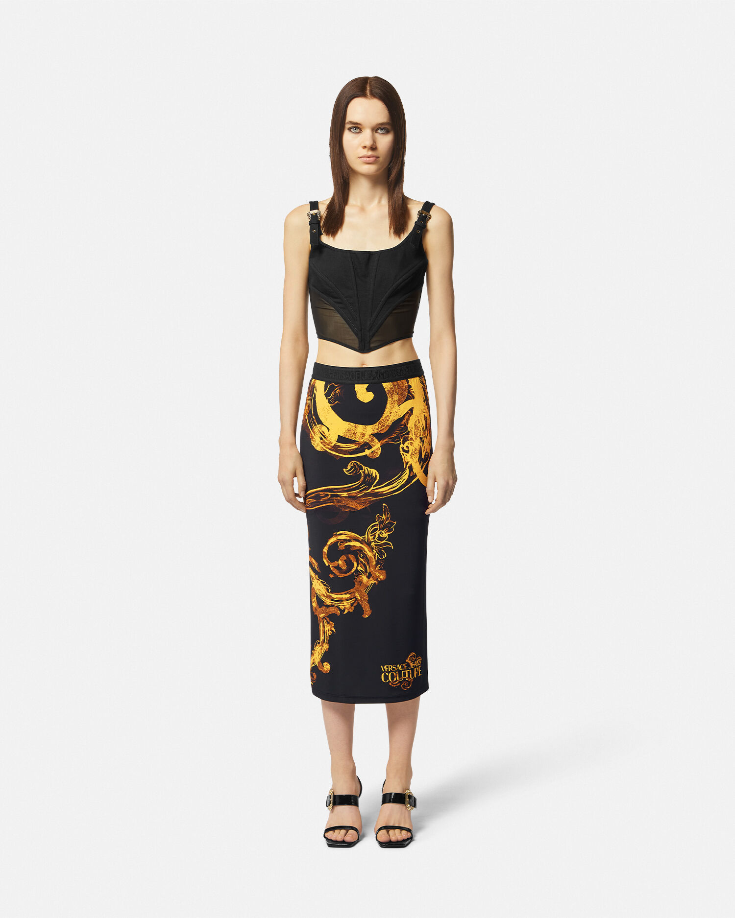 Jupe longue versace store
