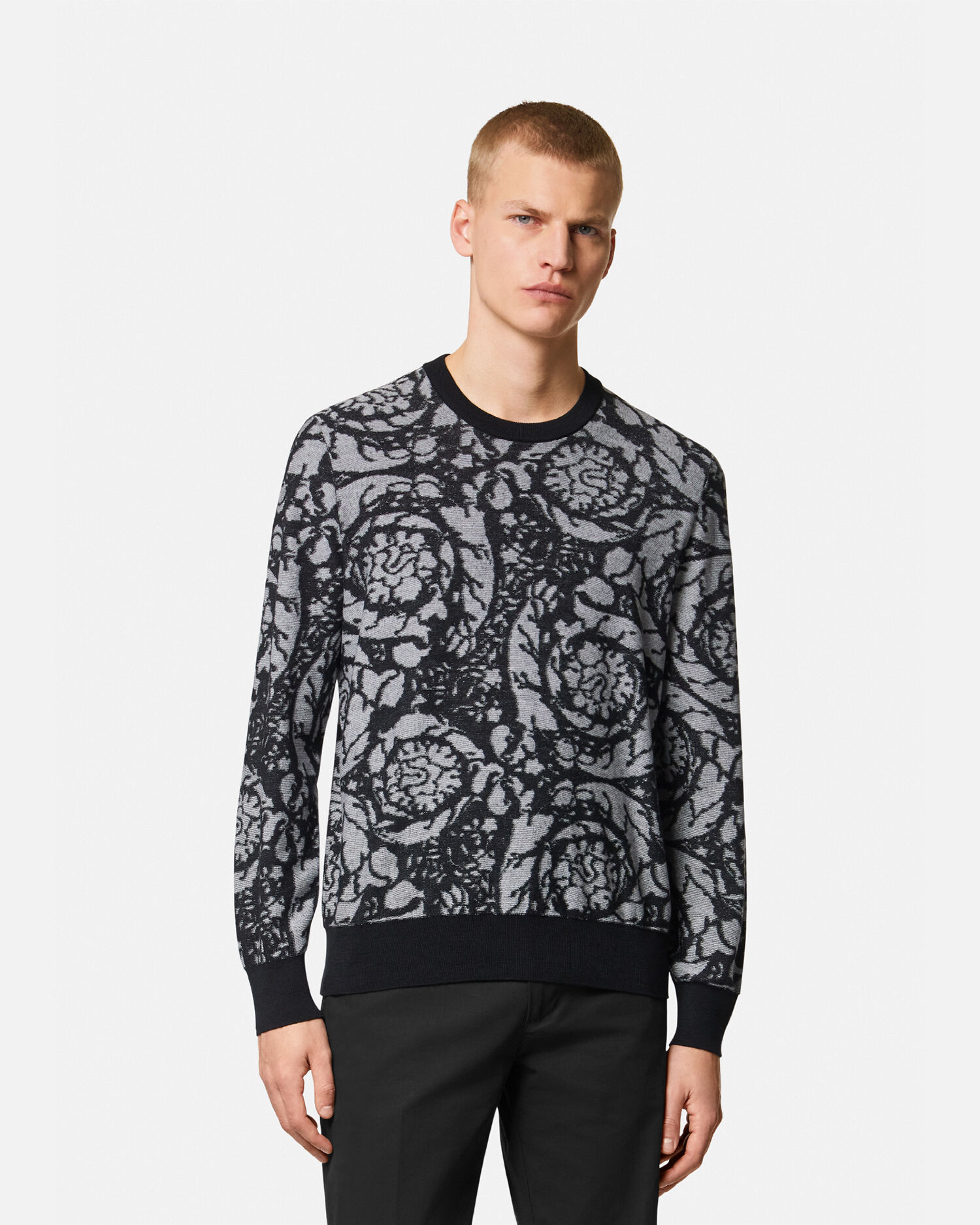 Barocco Silhouette Vanis Sweater