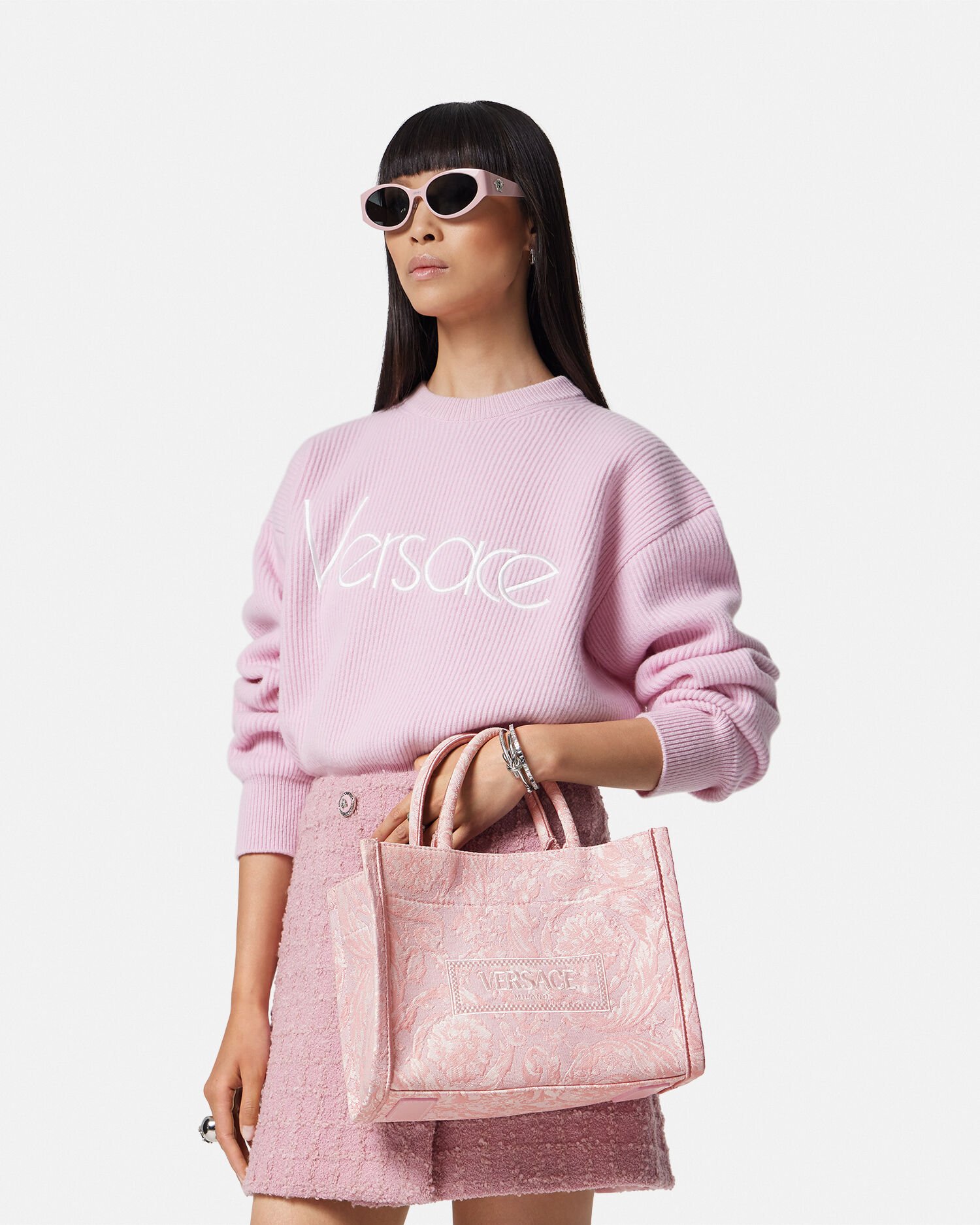 Versace hotsell carry bag