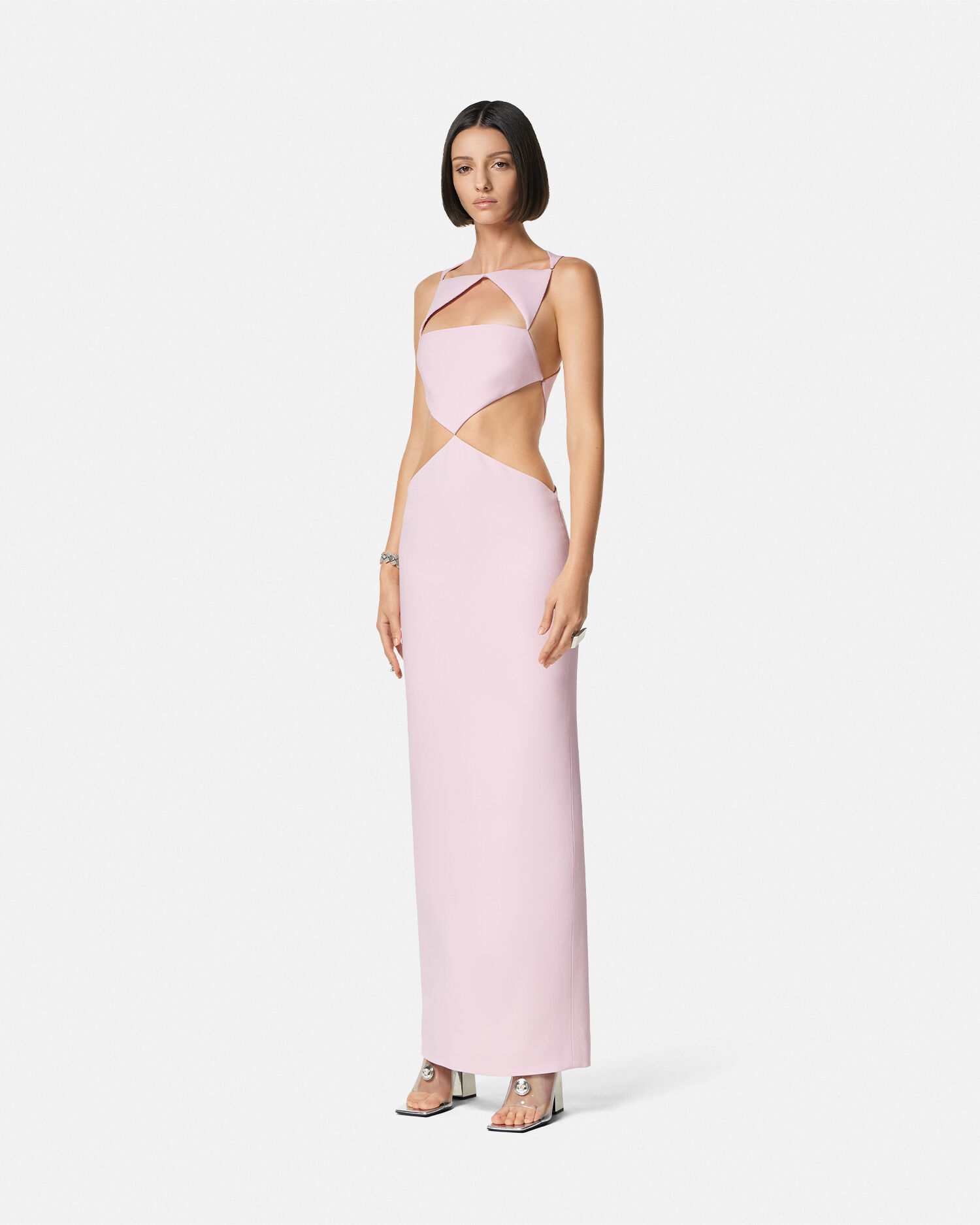 Cutout Column Gown