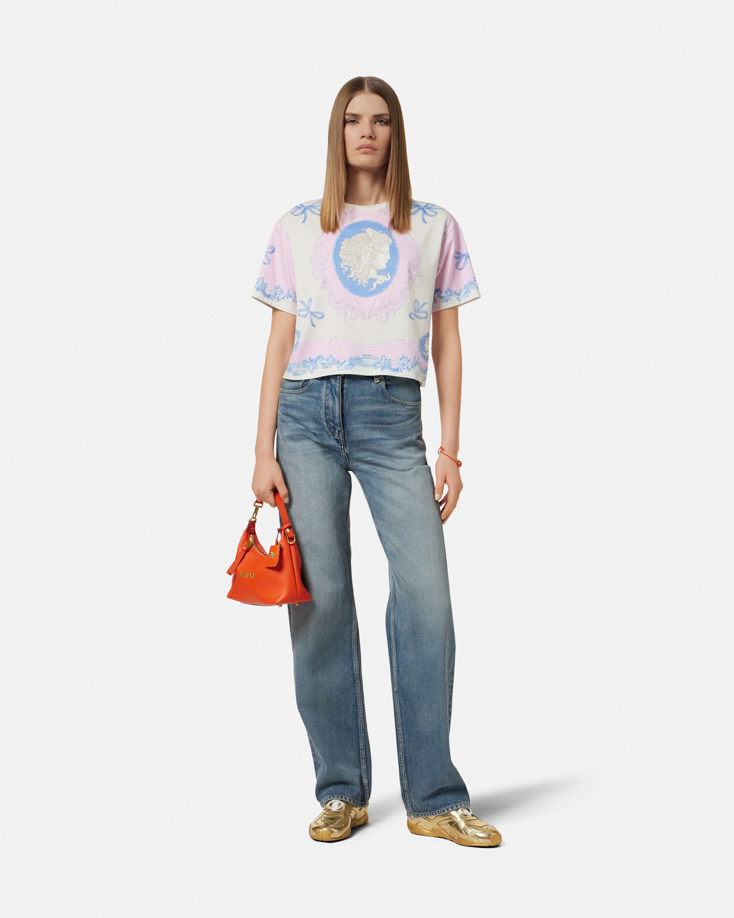 All T-Shirts | VERSACE