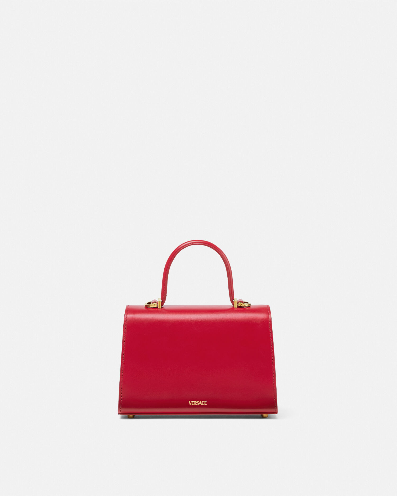 Small red bag with handle cheap
