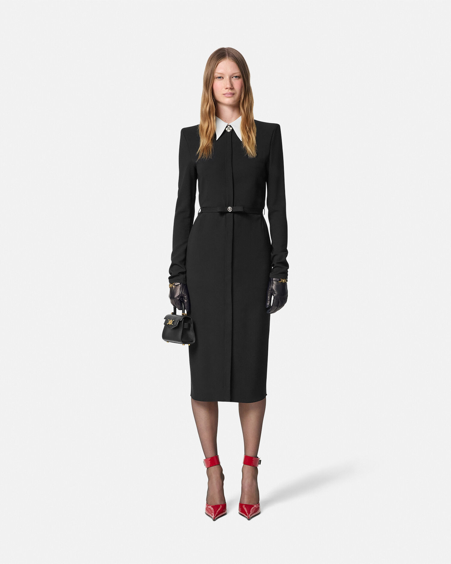 Versace style shirt dress on sale