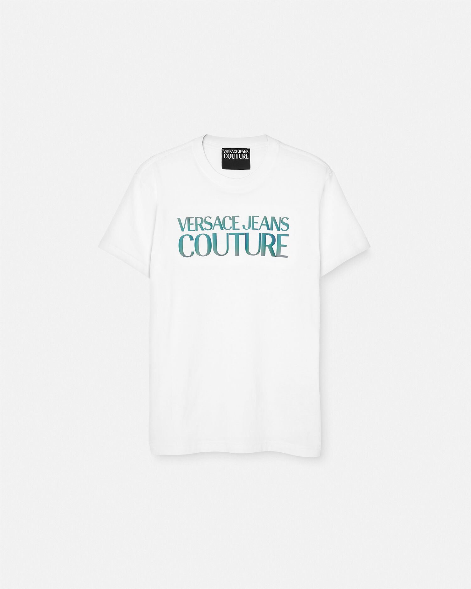 T shirt versace uomo bianca store