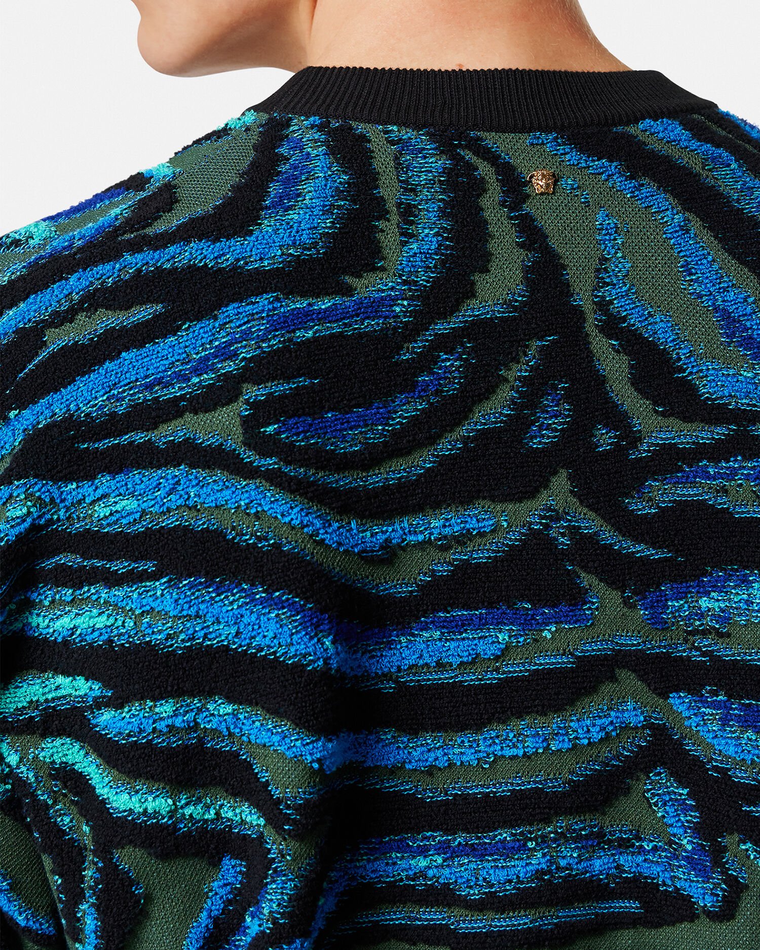 Tiger Towel Sweater