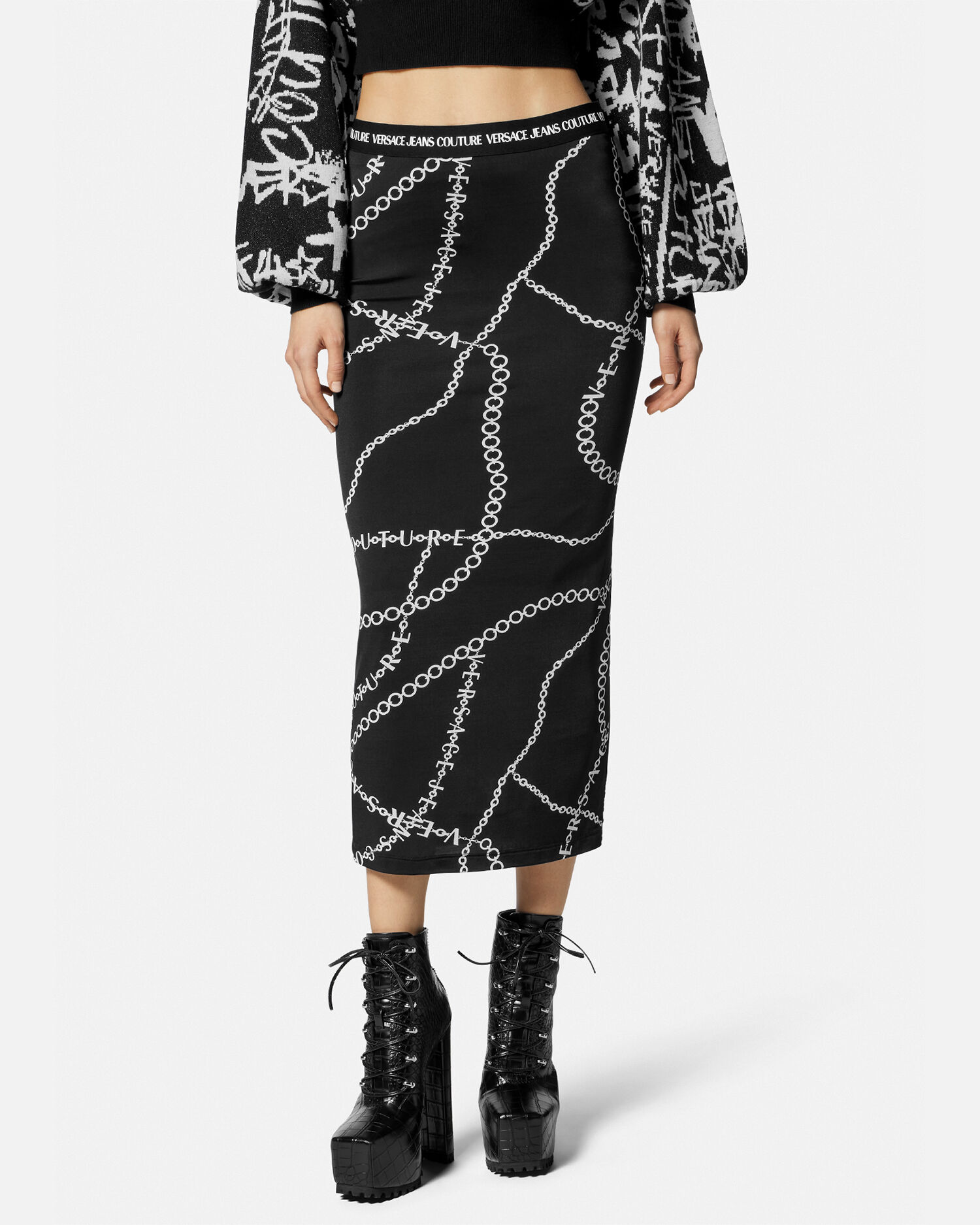 Necklace Midi Skirt