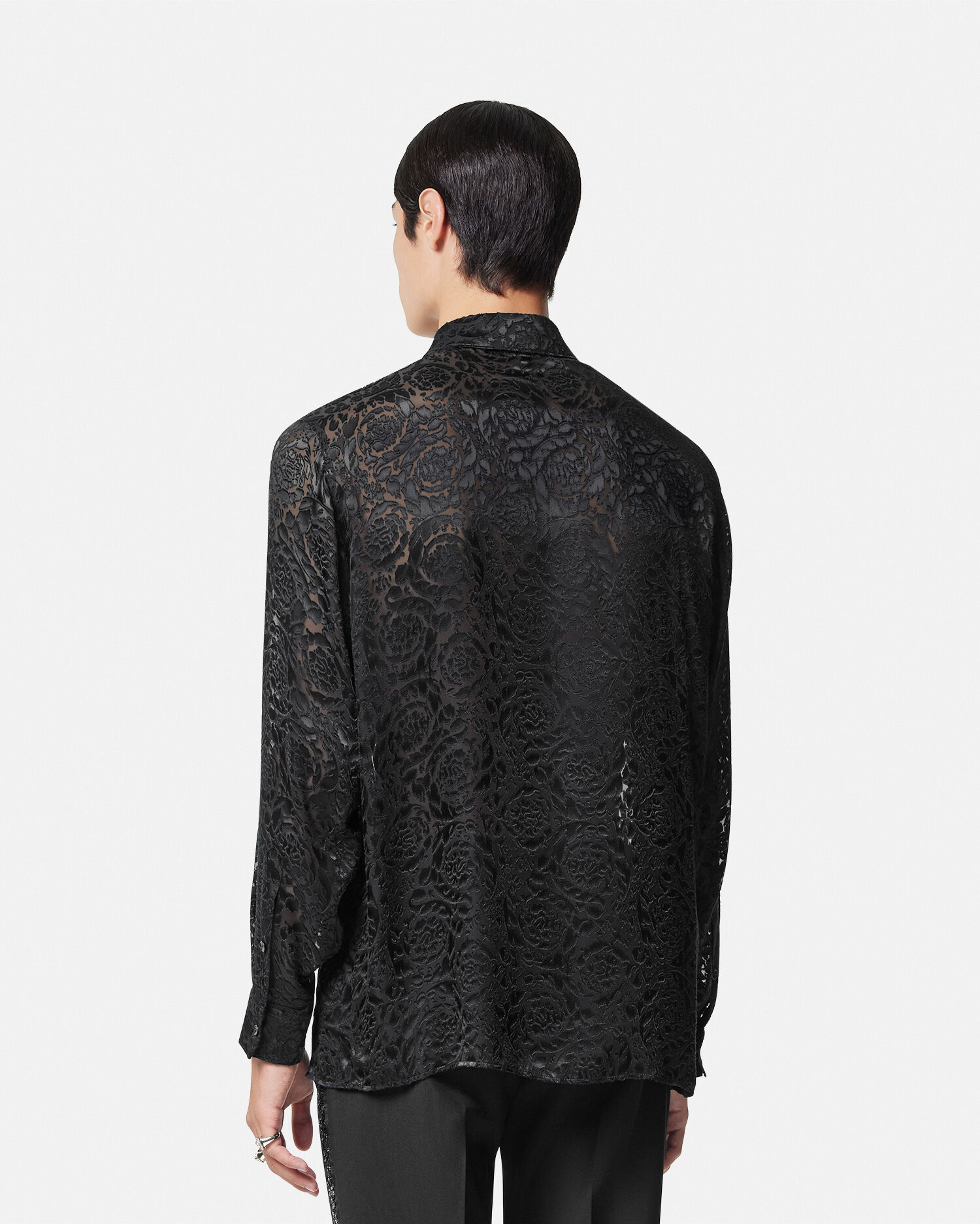 Barocco Devor Silk Shirt