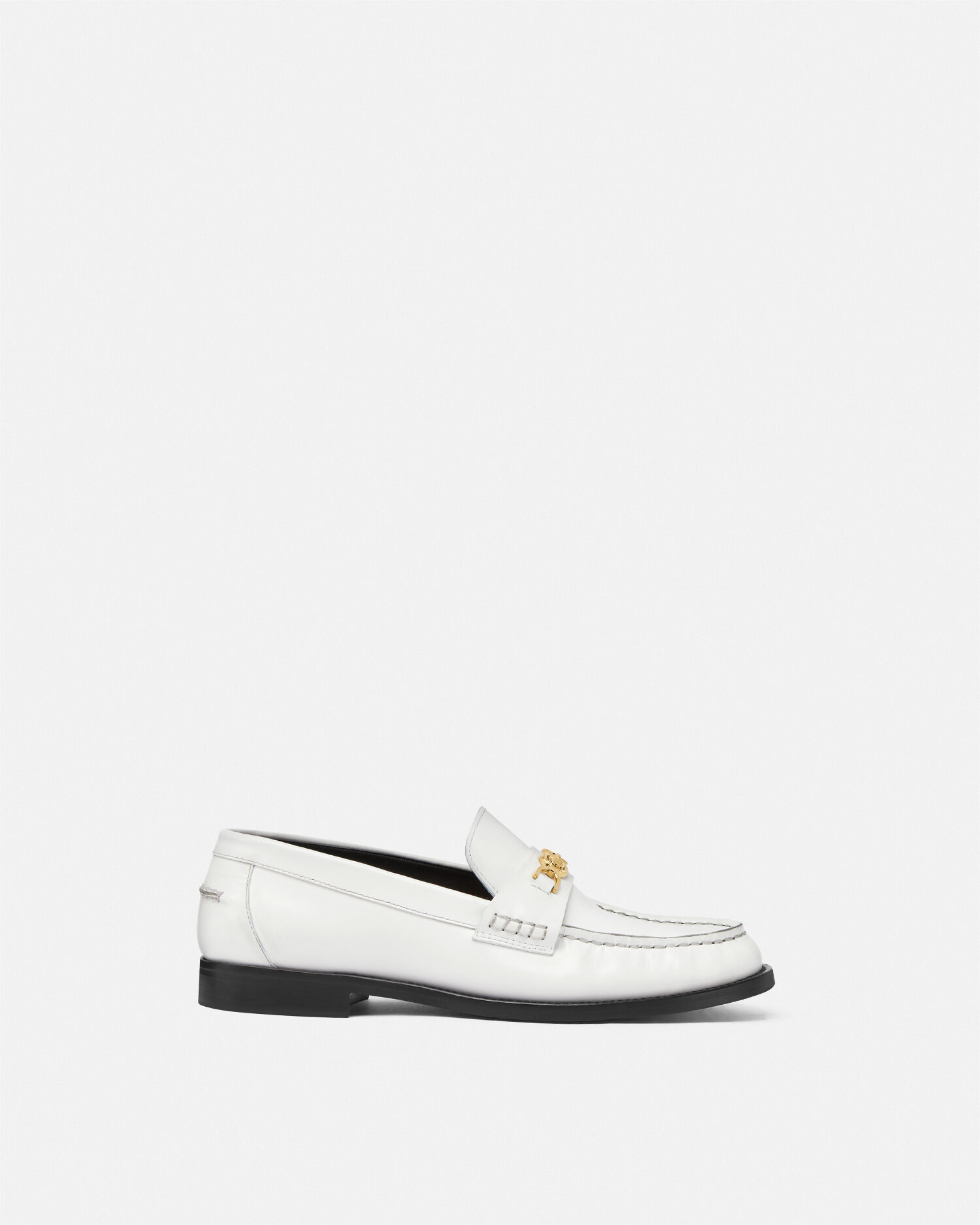 Women s Designer Loafers Flats VERSACE US