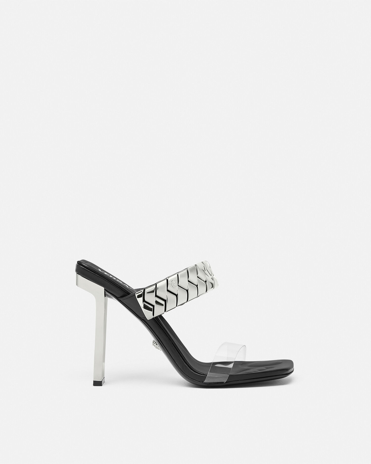 Versace mules sandals hot sale