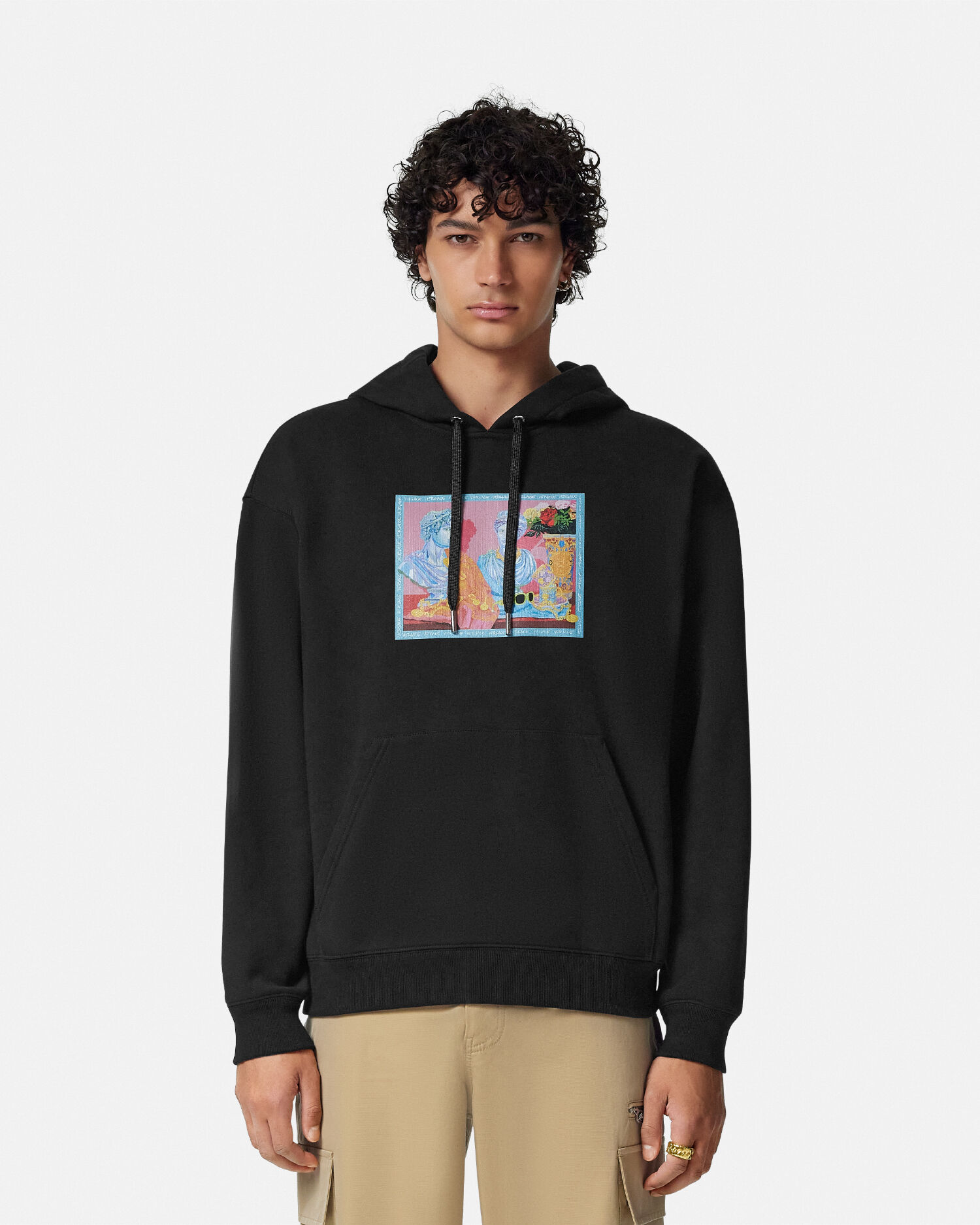 Versace collection hoodie on sale