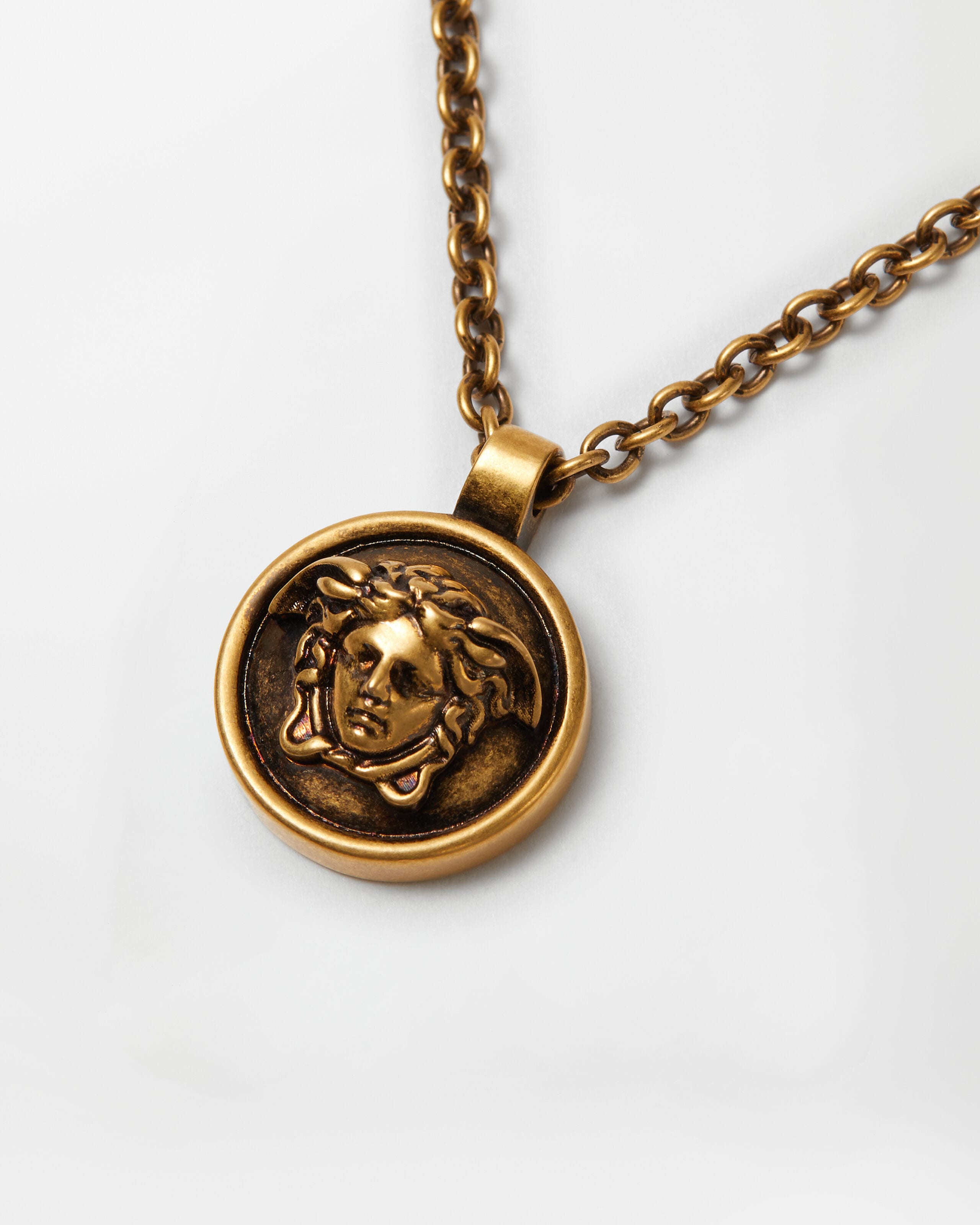 Medusa Necklace Gold | VERSACE