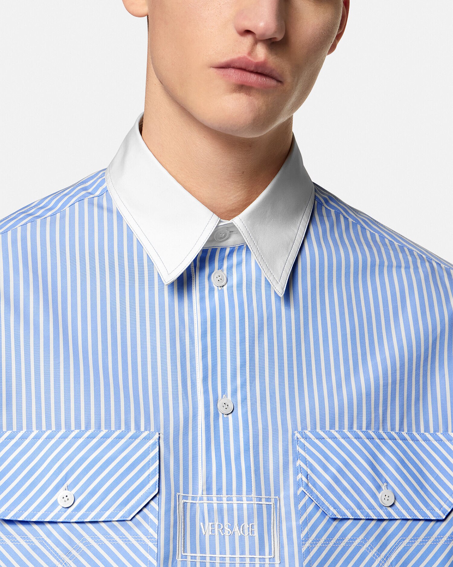 Versace shop shirts online