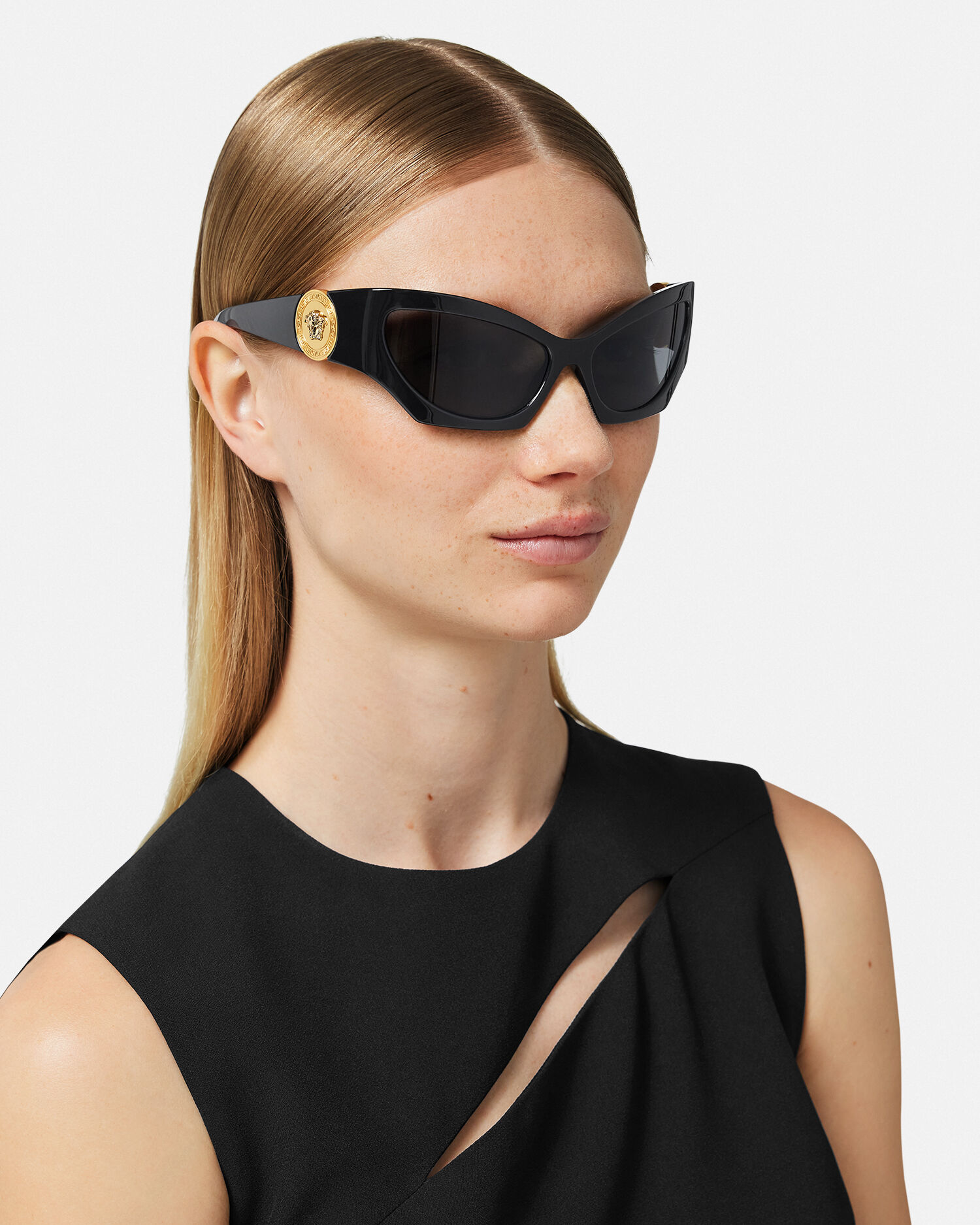 Medusa Runway Cat Eye Sunglasses