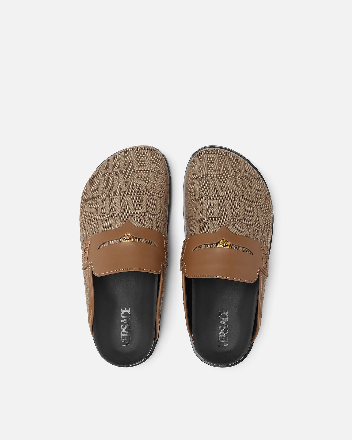 Sandalias Versace Allover Medusa